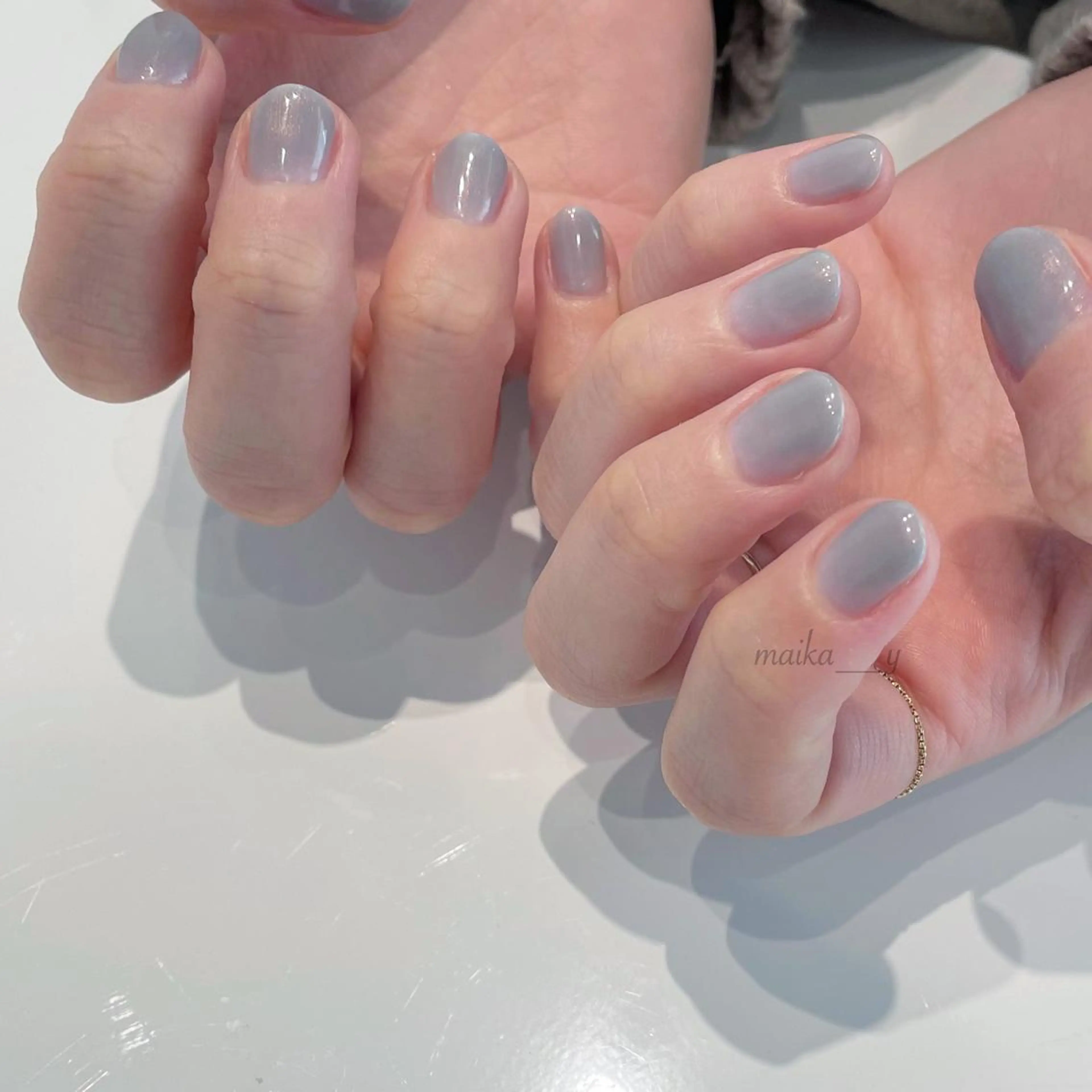ネイル ワンカラーネイル cachette mのその他イメージ