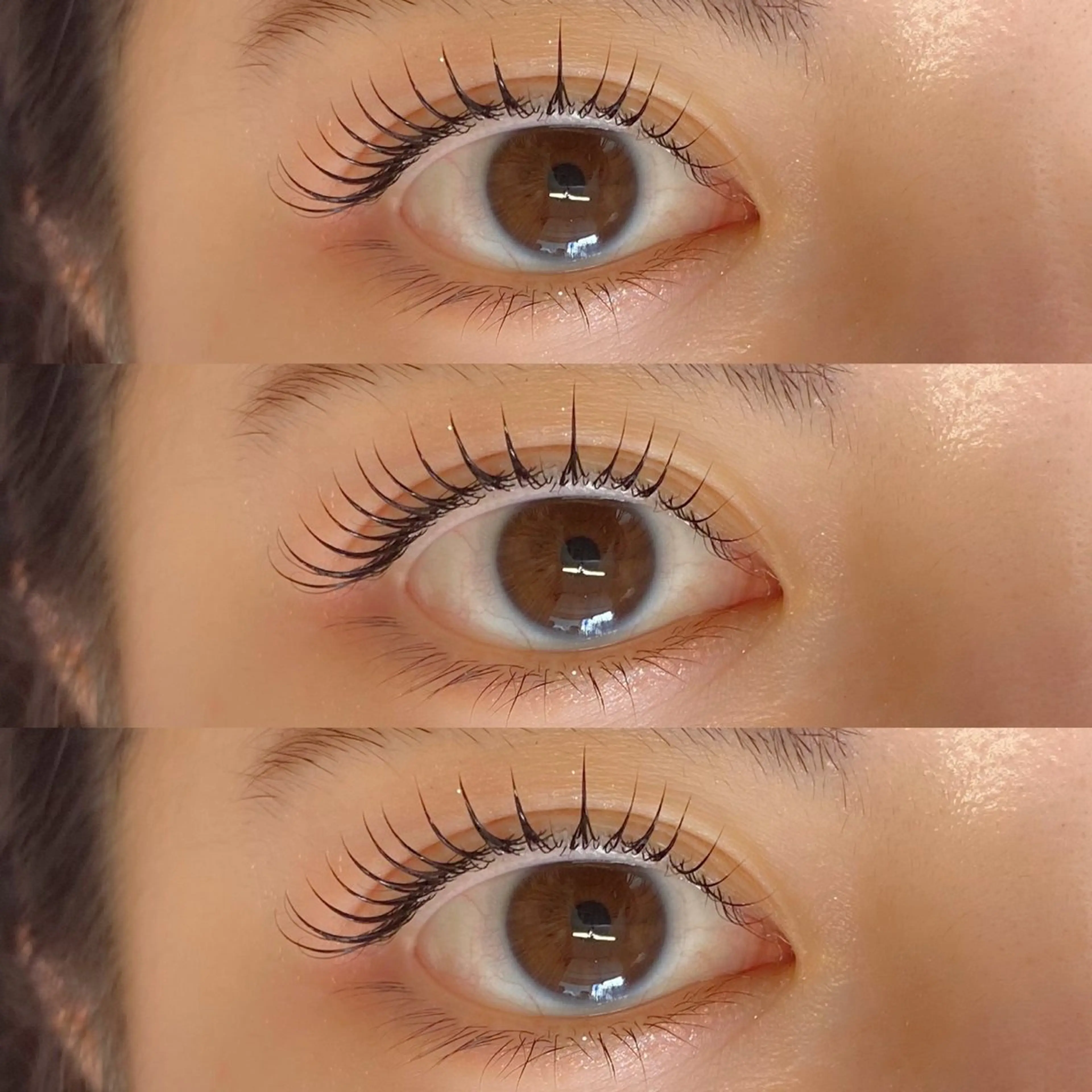 マツエク・マツパ 束感まつ毛 ナチュラル マツパ meg .のマツエク・マツパデザイン