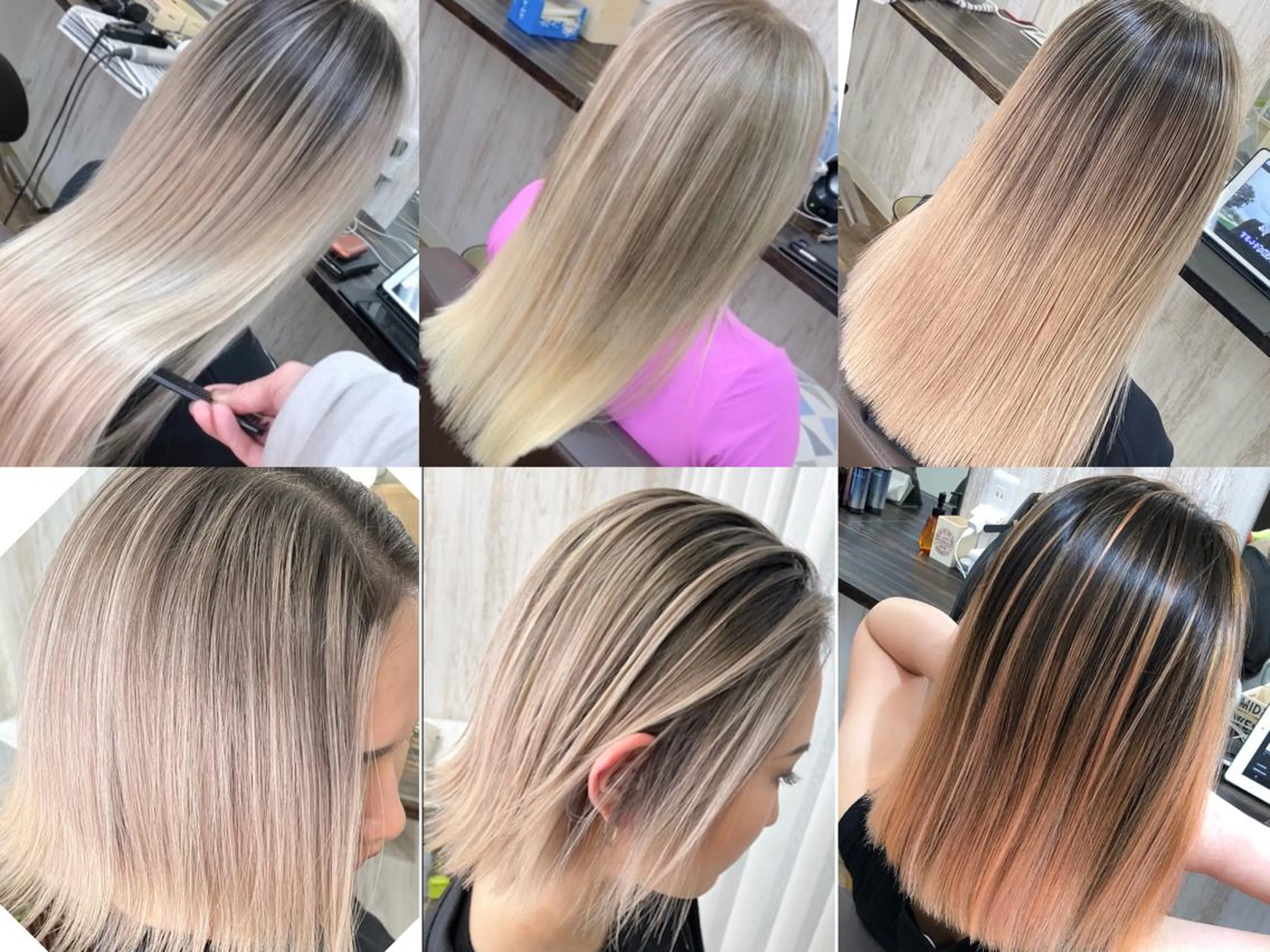 カラー プライベートサロン LyoN/RYOTAのヘアスタイル