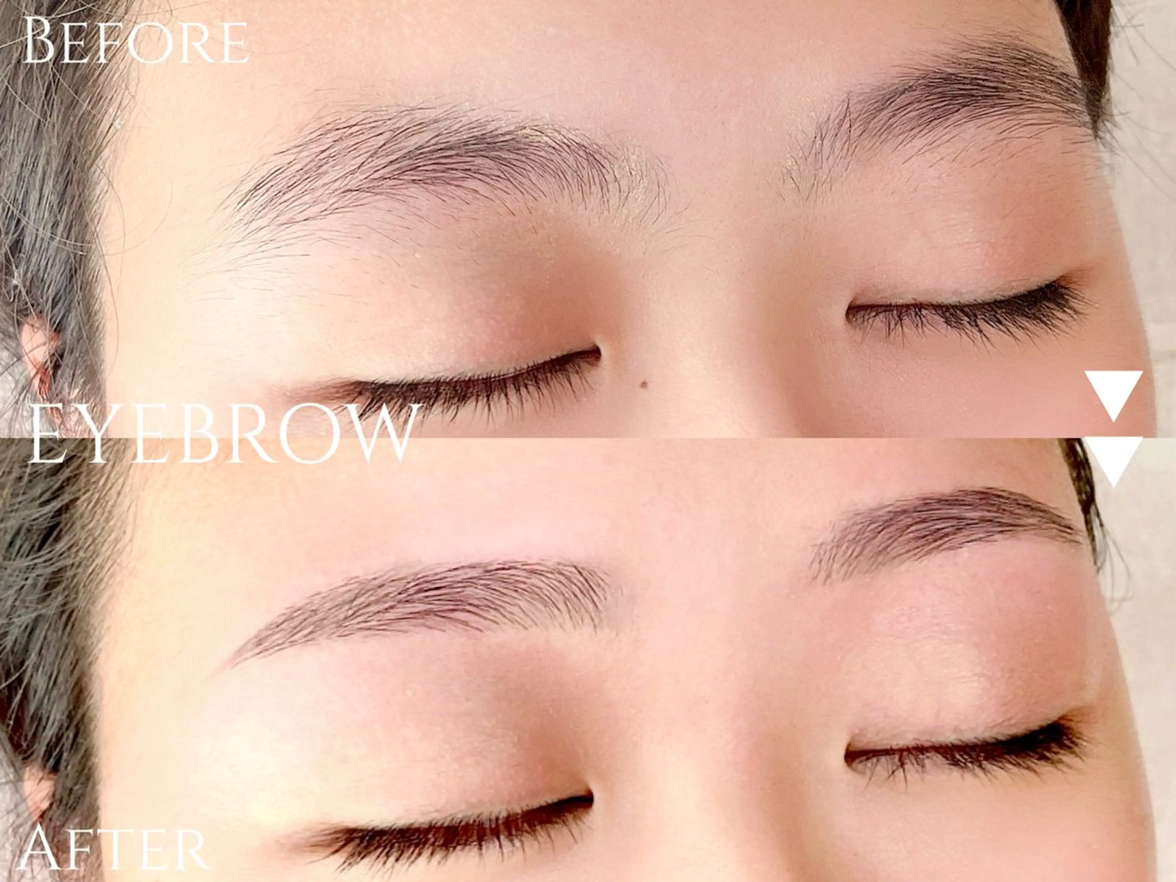 アイブロウ 眉毛ワックス脱毛 ワックス脱毛 眉カット その他(アイブロウ) eyelash&eyebrow Luminous所属・Luminous まつげ&眉毛 専門店の眉毛・アイブロウイメージ
