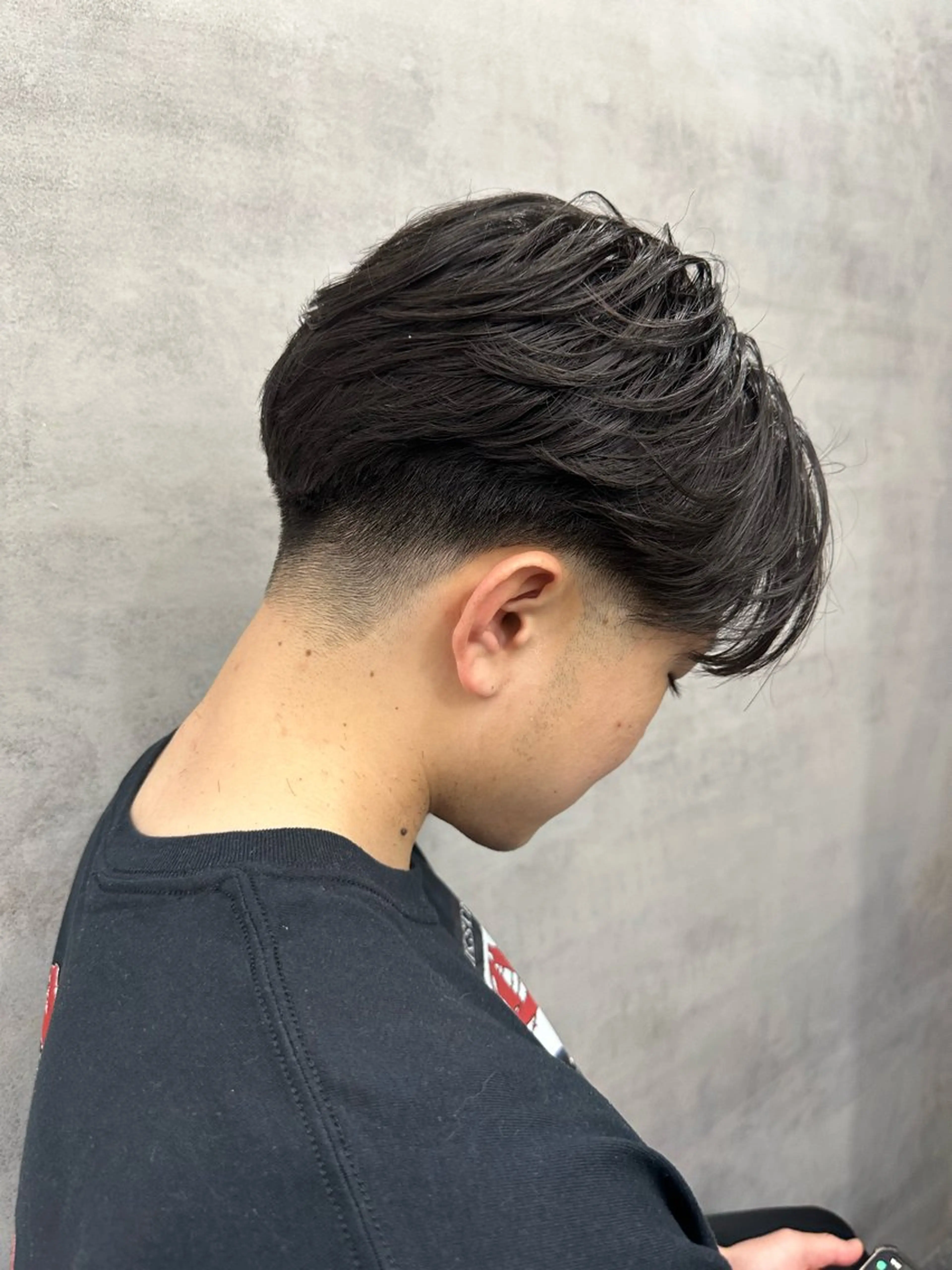 ショート メンズ メンズヘア静岡 ✂︎Ryuheiのヘアスタイル