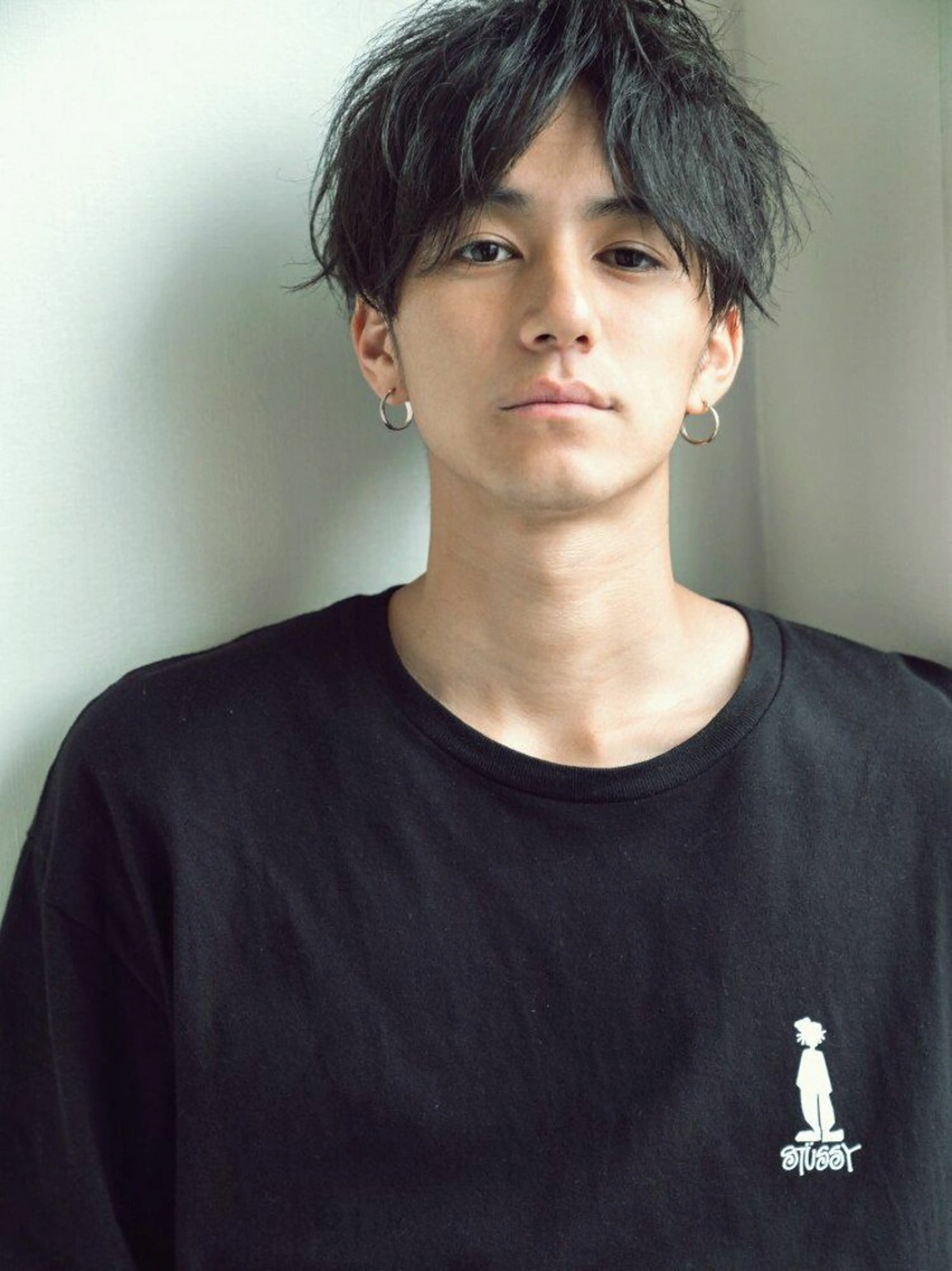 ショート メンズ カラー パーマ 🚹メンズ専門🚹〓 💠RYOHEI💠のヘアスタイル