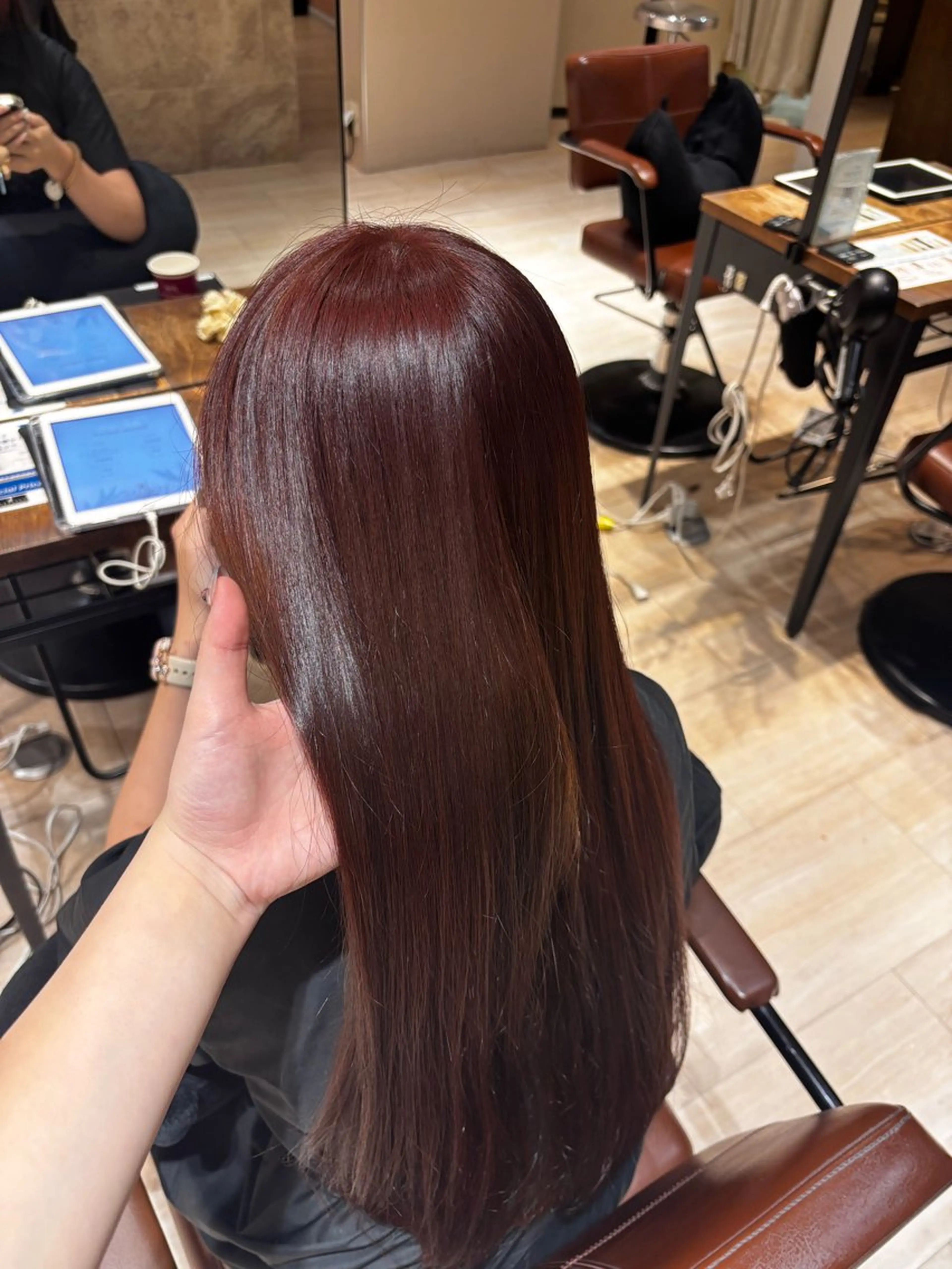 ワンカラー＋4step ⭐️𝓐𝓾𝓳𝓾𝓪⭐️髪質改善トリートメント🫧✨の写真