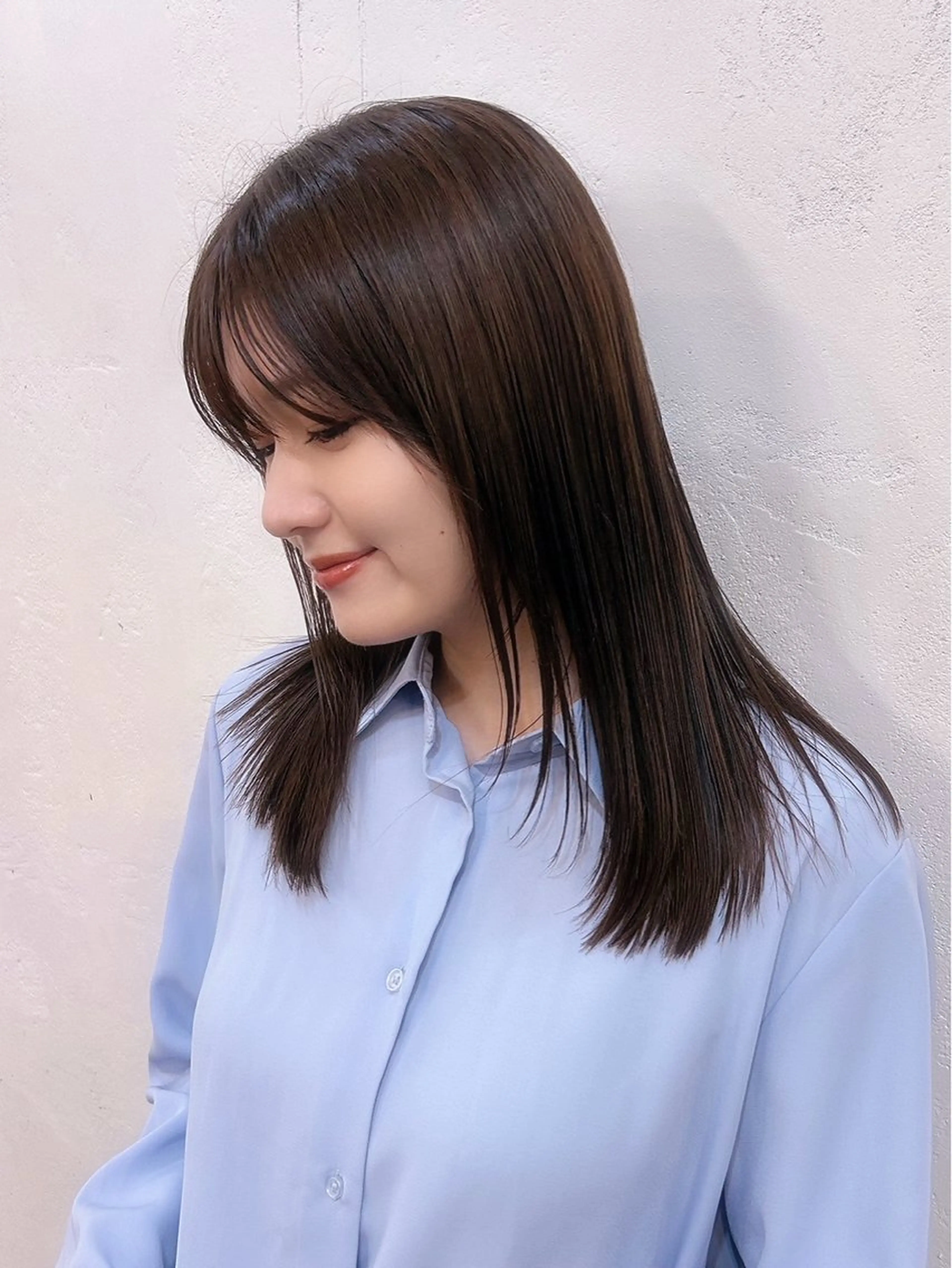 ミディアム カットお任せ☆ 毎月２００名ご来店♪のヘアスタイル