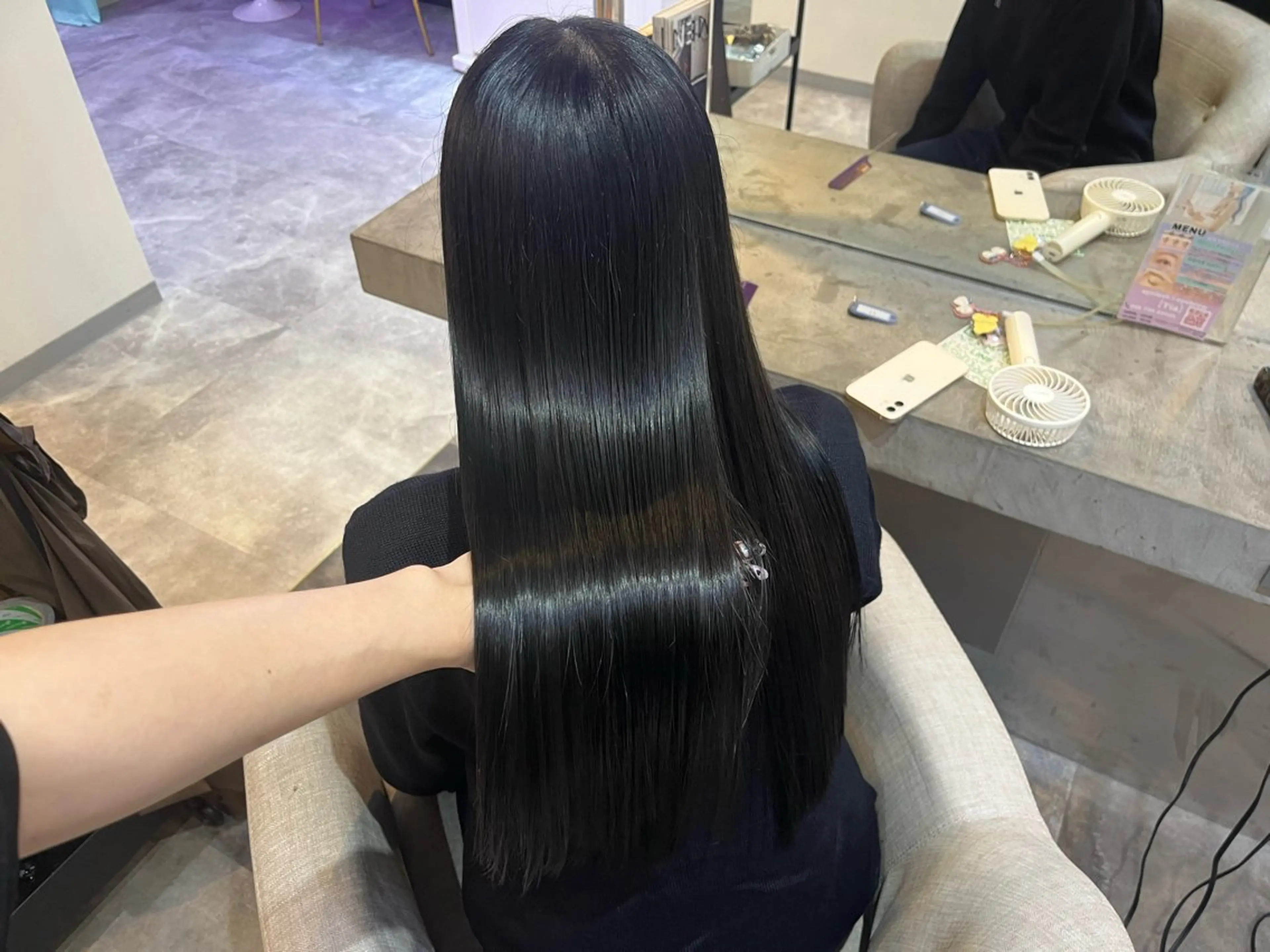 ロング カラー カット ヘアカラー YUI /Lovisのヘアスタイル