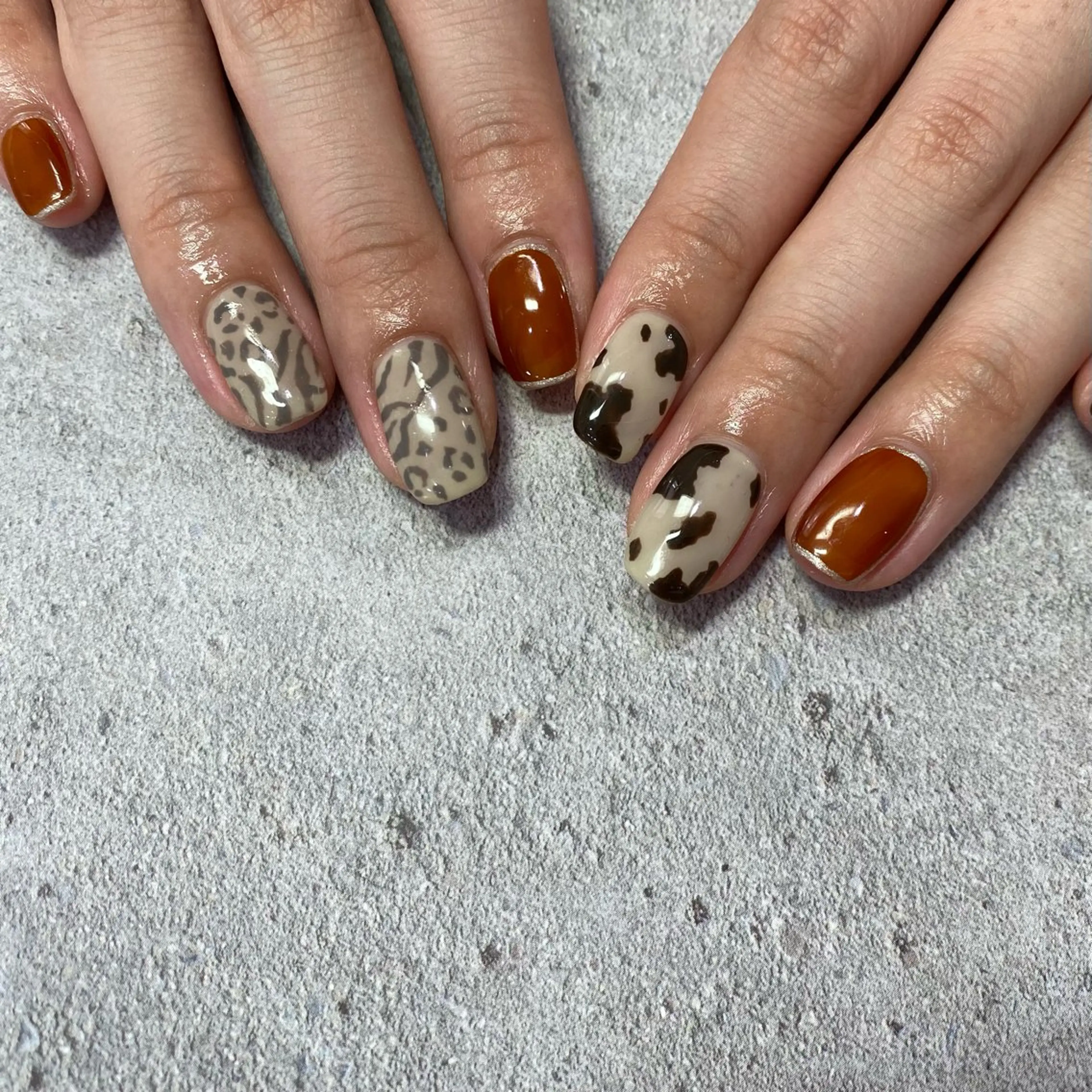 ネイル mahalo nail salon所属・野々山 亜美のネイルデザイン