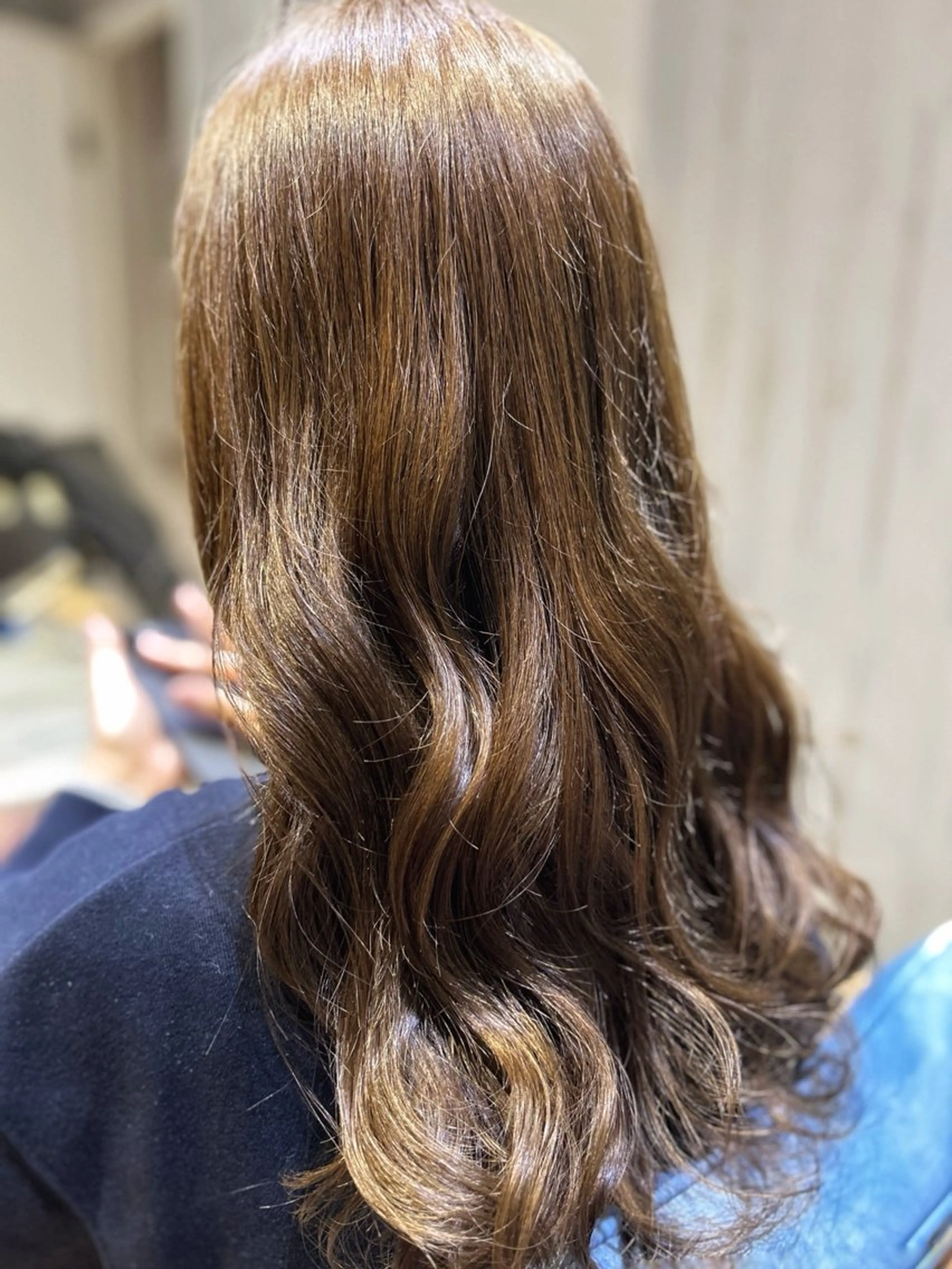 ロング ヘアカラー 縮毛矯正／髪質改善 🌻mizuki🌻のヘアスタイル