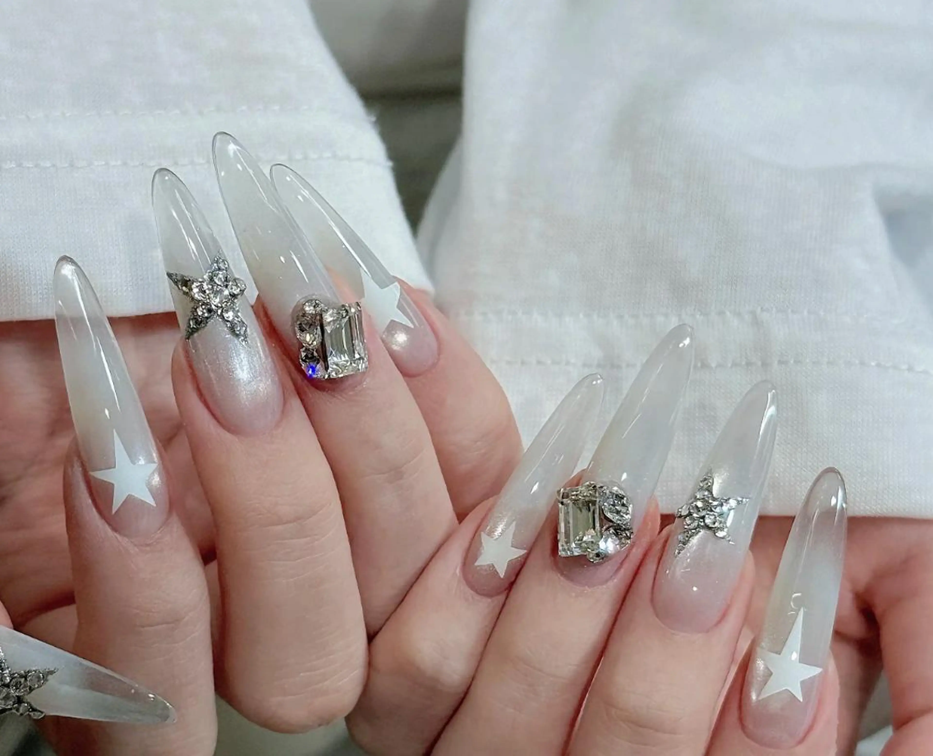 ネイル ハンドネイル 🍑 momo_nailのネイルデザイン