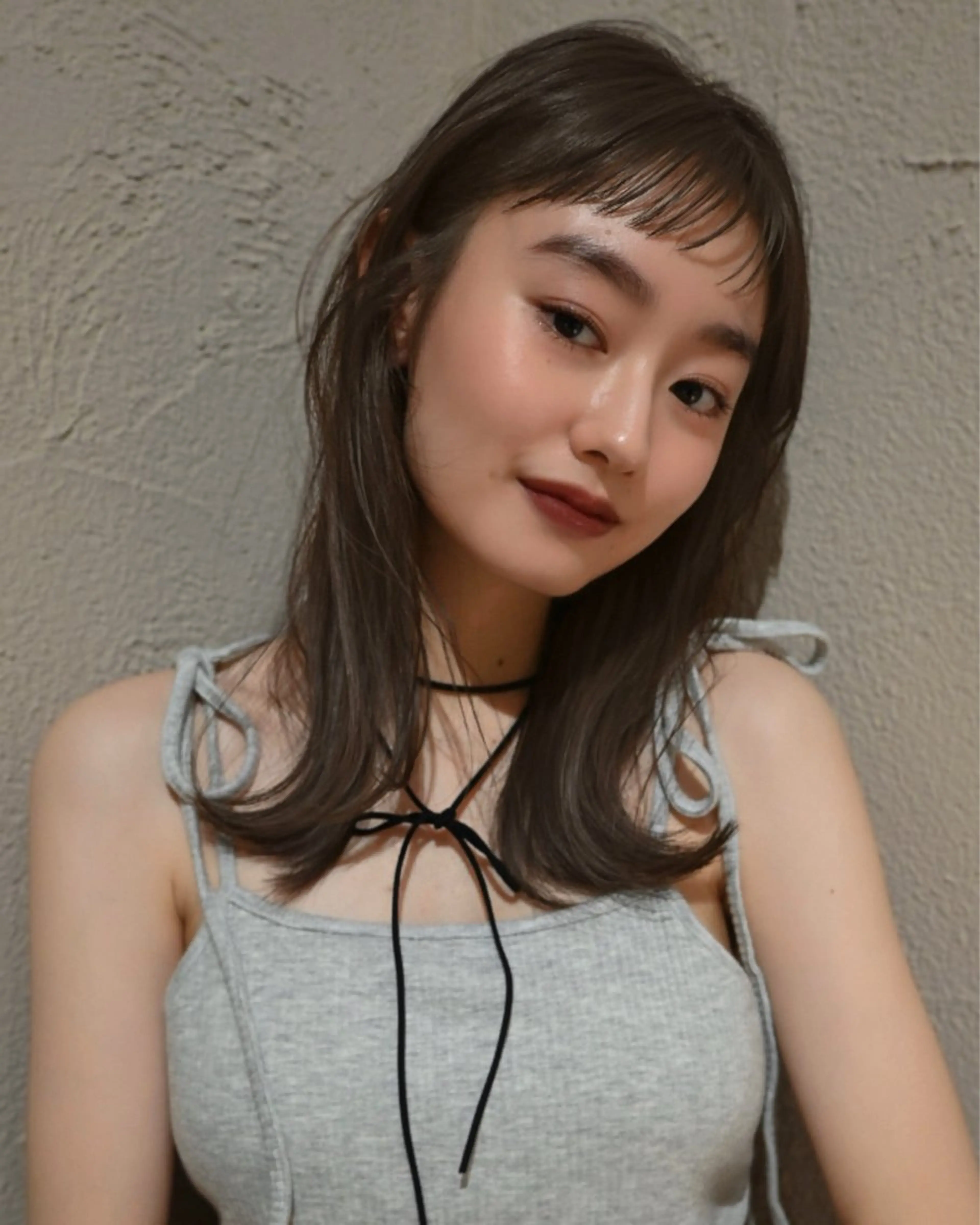 カラー ヘアカラー aya / 艶カラーのヘアスタイル