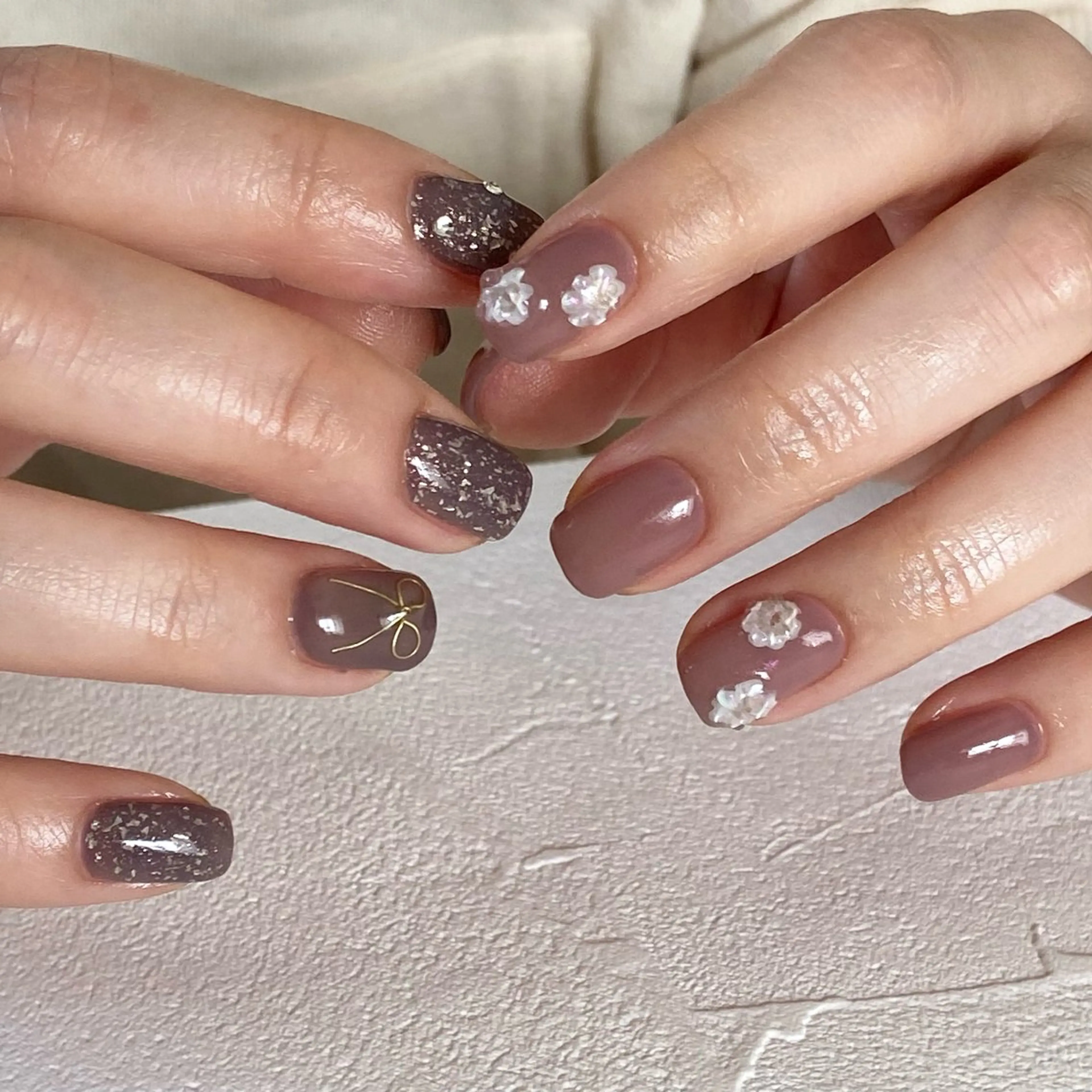 ネイル 甲府昭和甲斐 ネイルサロン IROのネイルデザイン