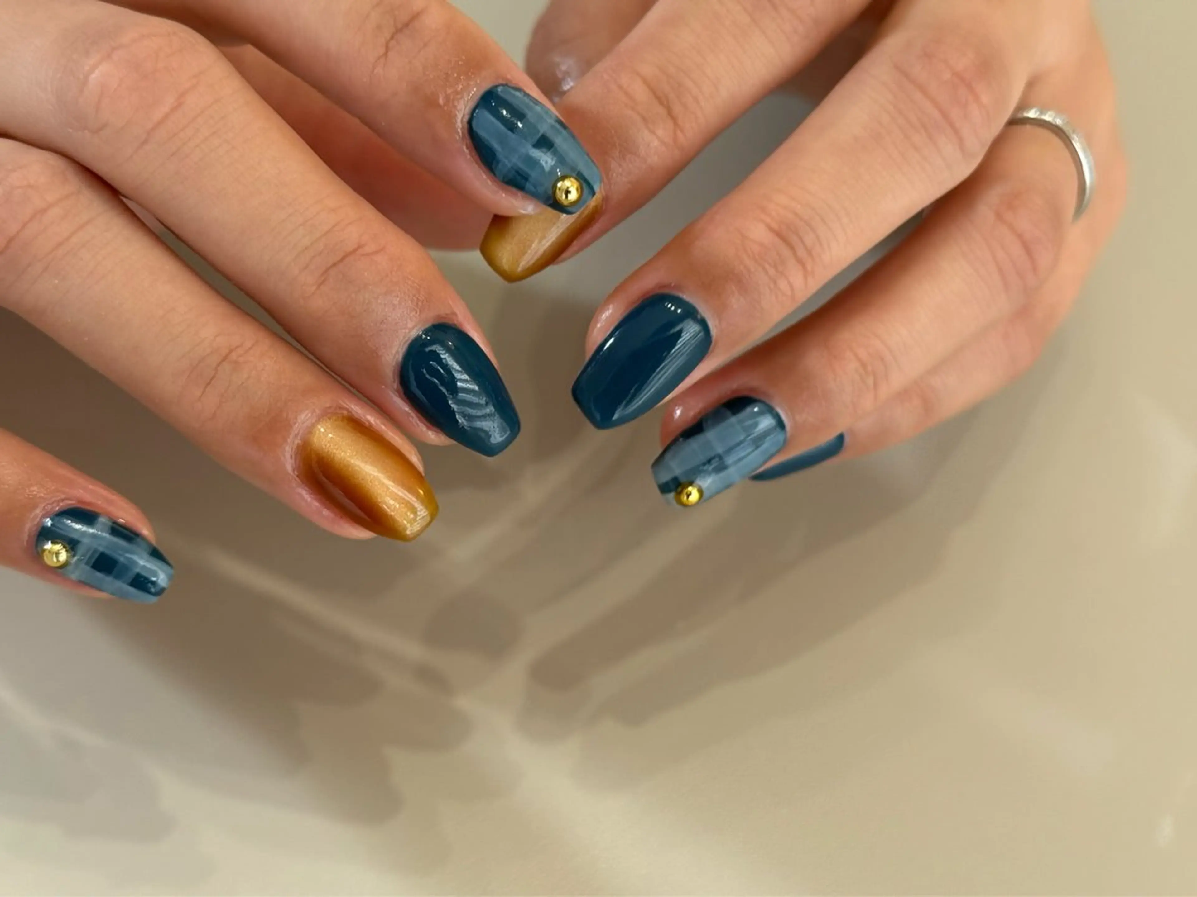 ネイル ハンドネイル new me所属・nail salon "new me"のネイルデザイン