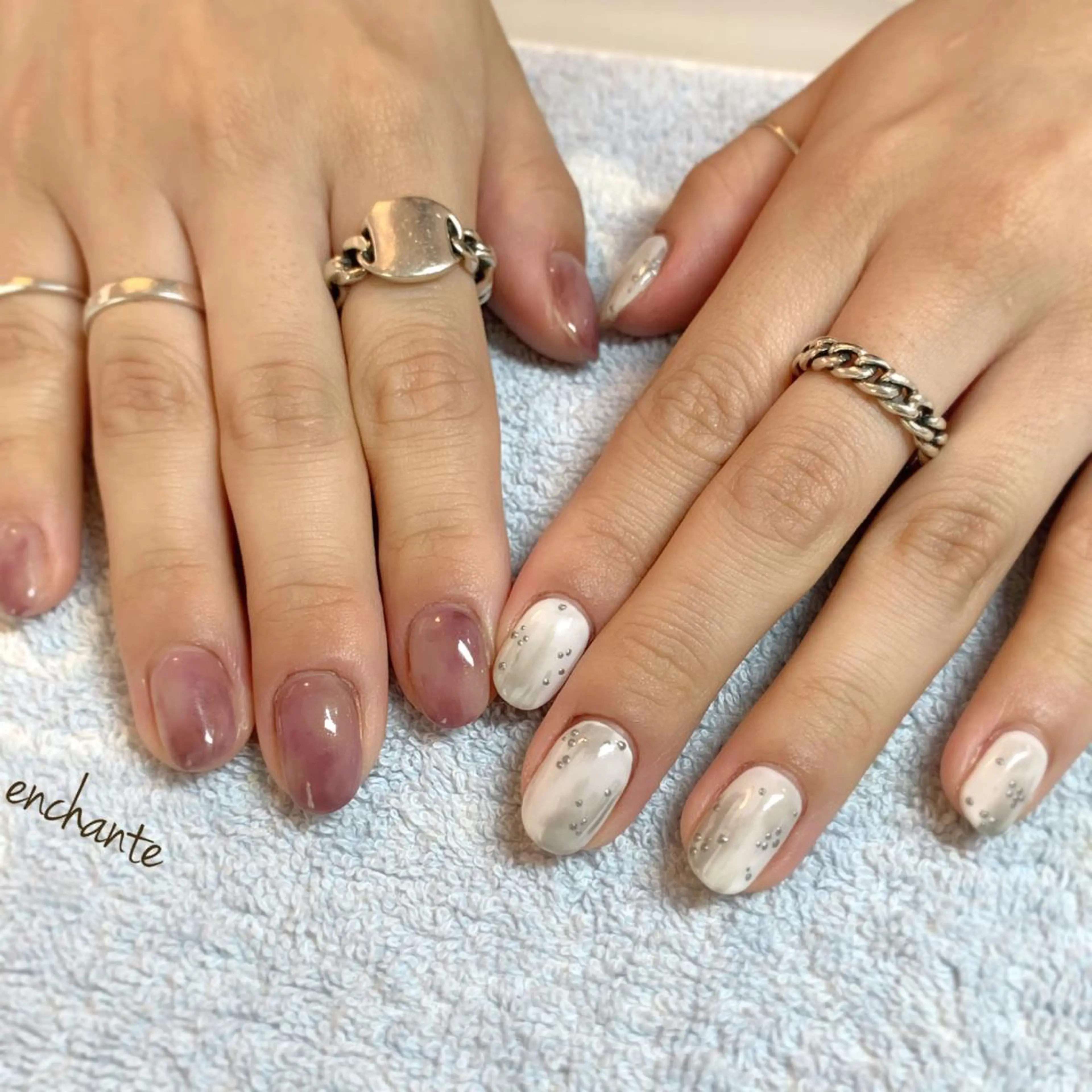 ネイル アンシャンテ所属・enchante 自由が丘のネイルデザイン