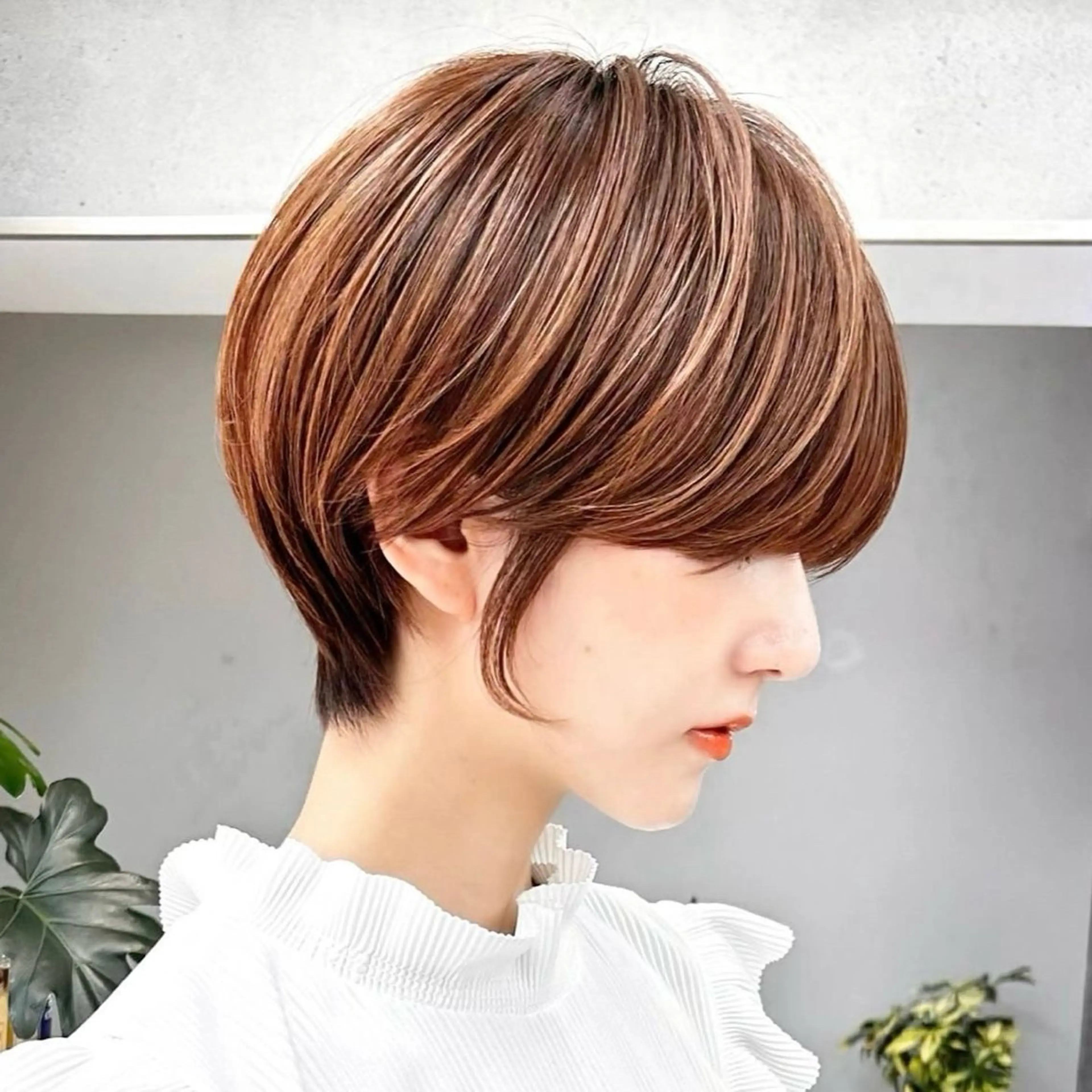 ショート カット ヘアカラー adatto錦糸町店所属・艶髪/ショート/ ボブ/なつきのヘアスタイル
