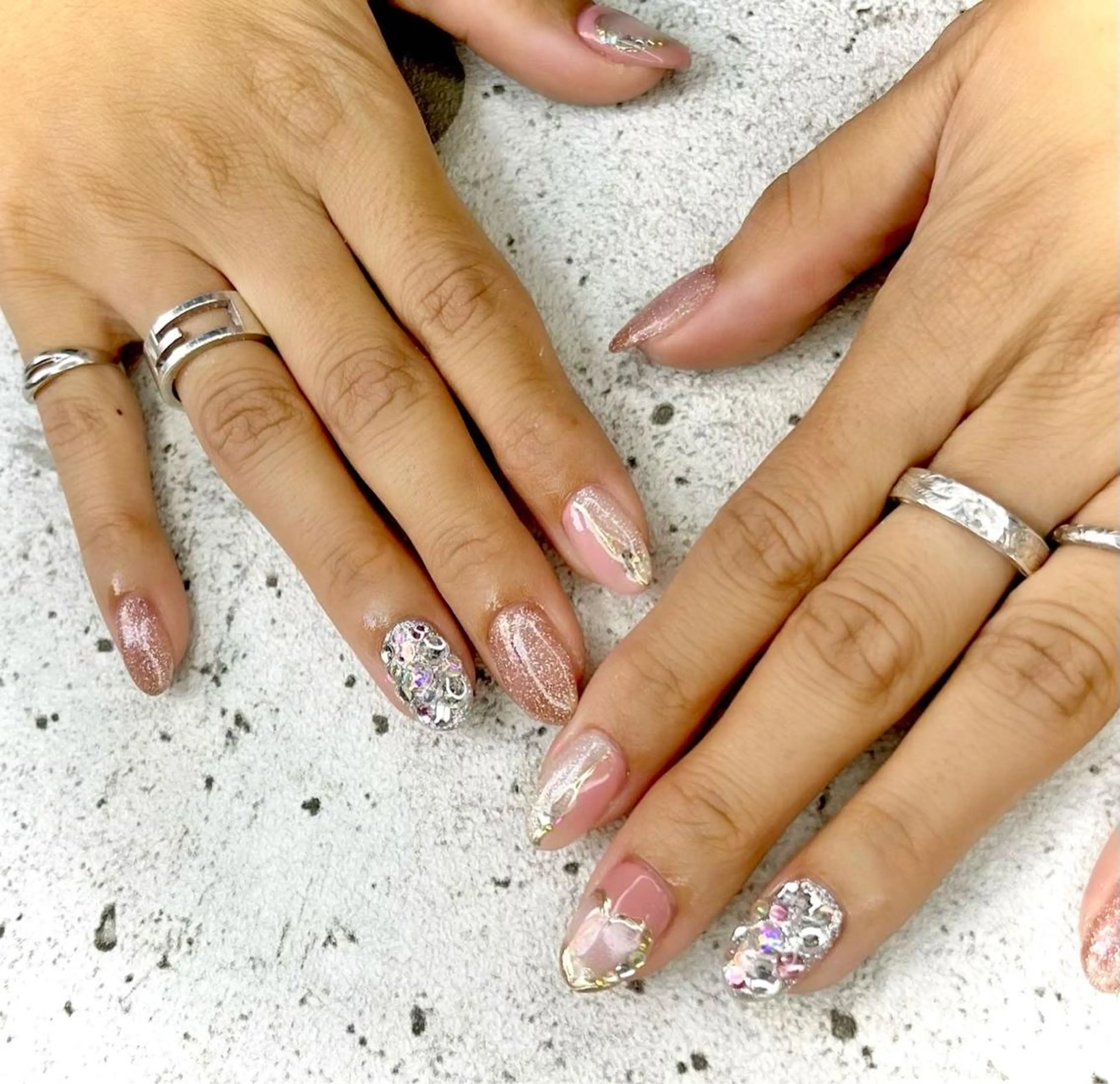 ネイル ハンドネイル Nail Salon　Ｋのネイルデザイン