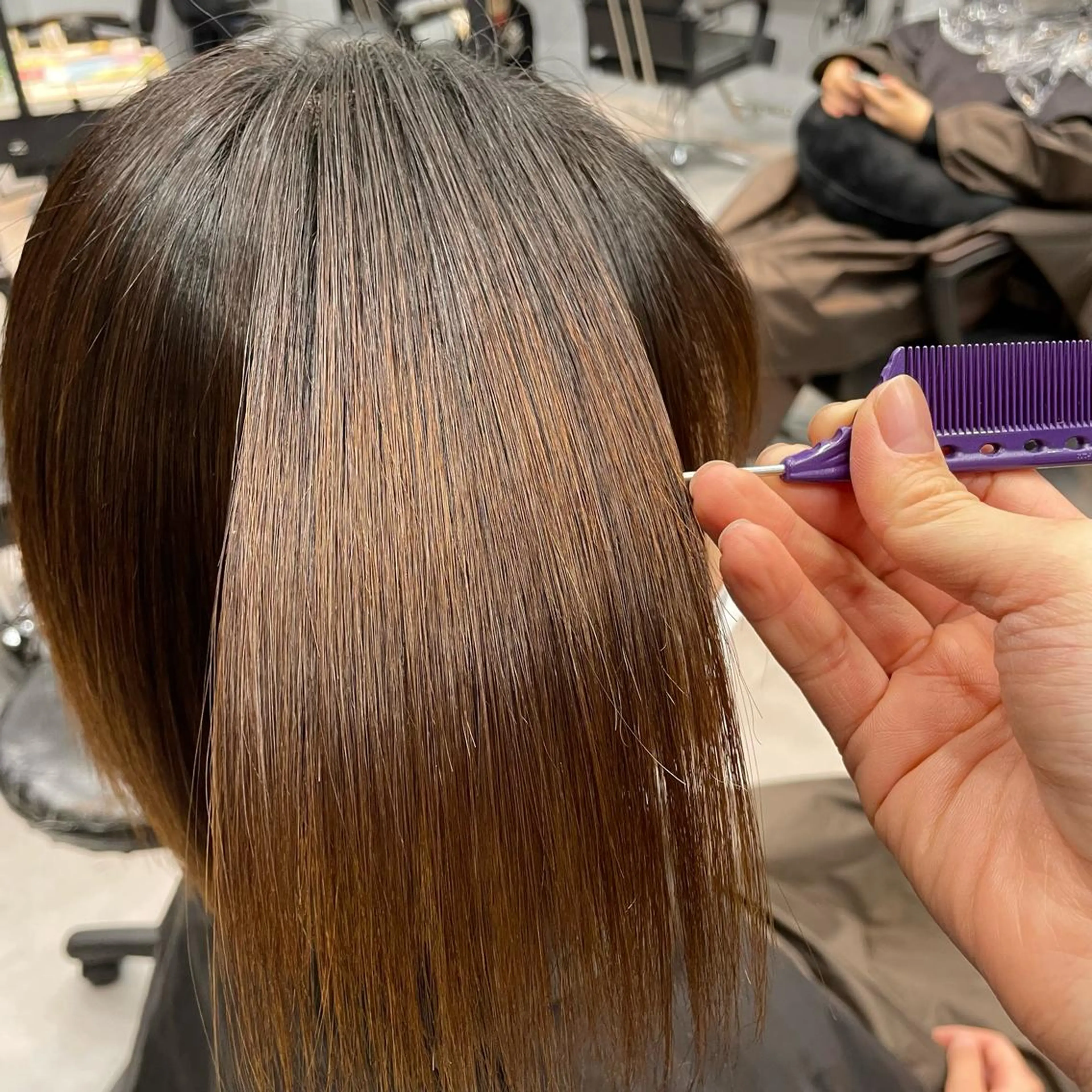 🐳🎀極ツヤ/活性ケラチンケラフェクト（超音波トリートメント）🎀🐳の写真