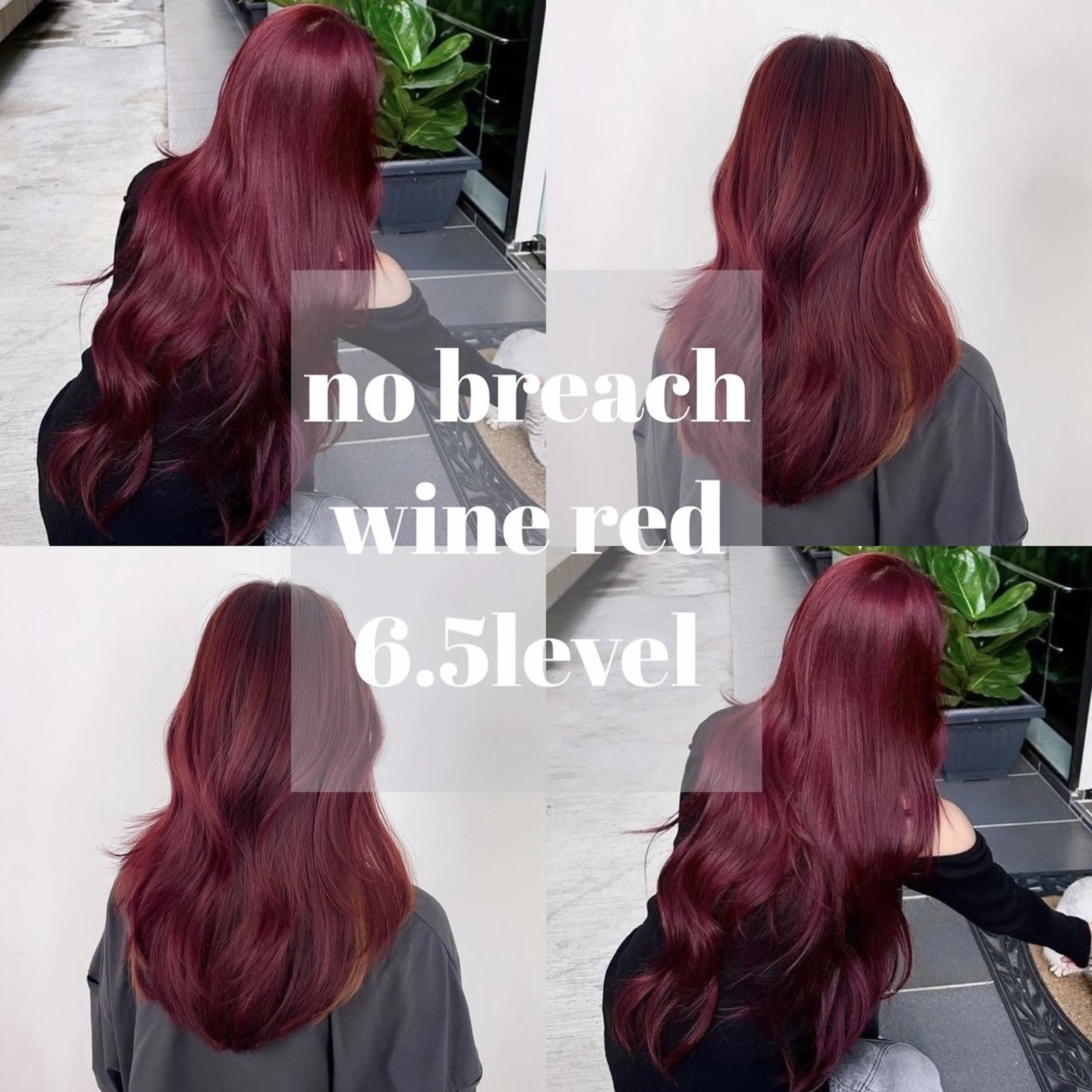 ロング カット ヘアカラー 韓国ヘア🇰🇷 YURIYAのヘアスタイル