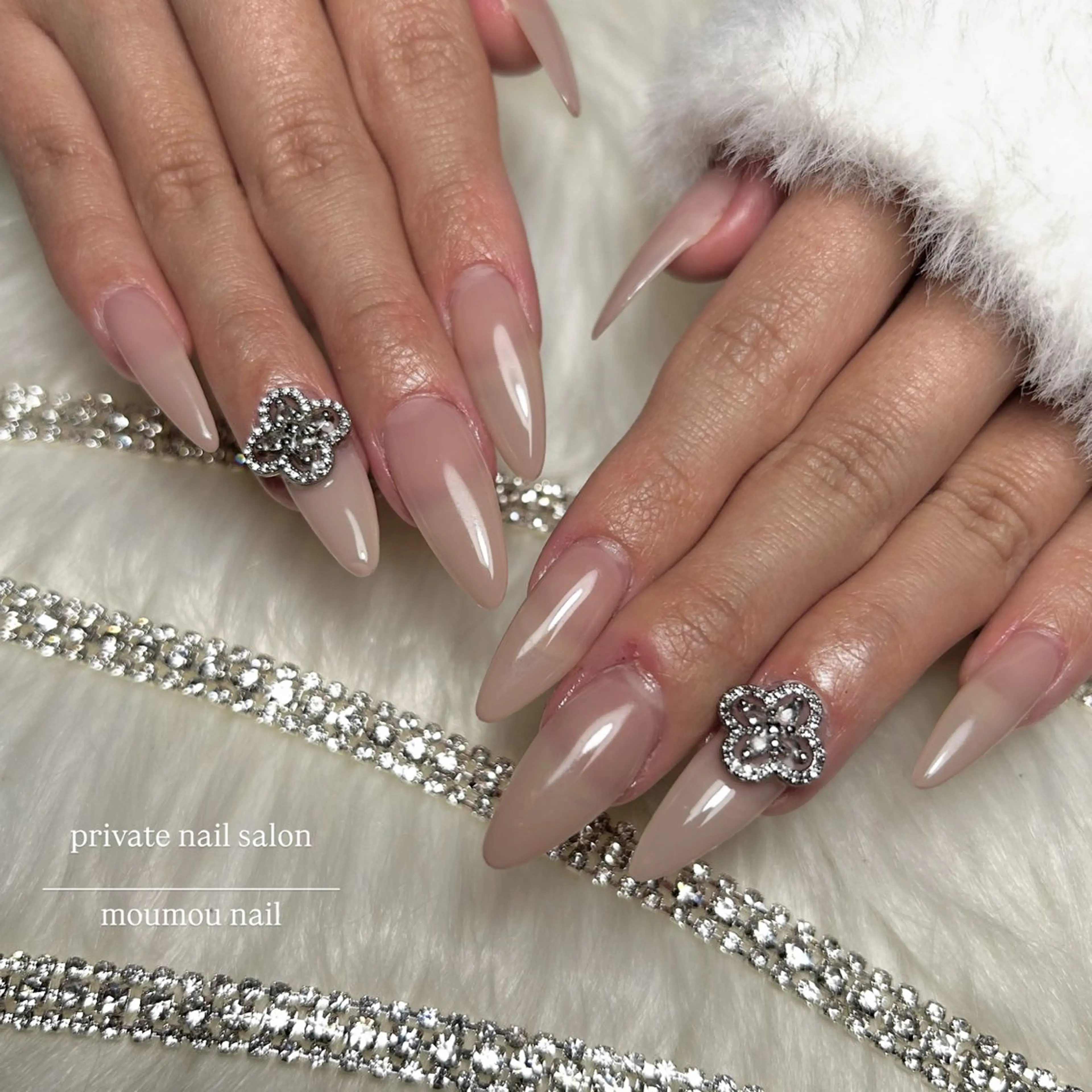 ネイル ハンドネイル moumou nailのネイルデザイン