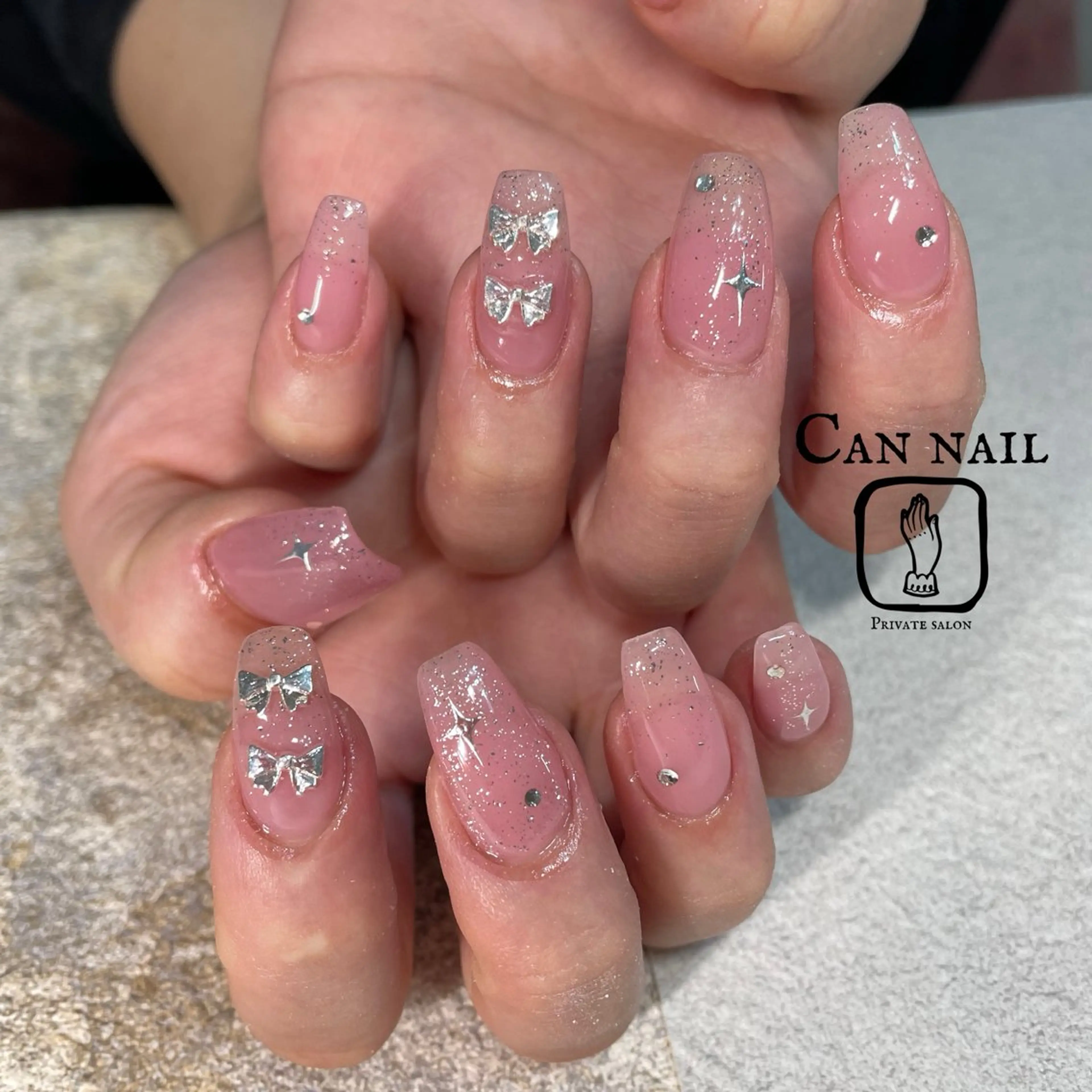 ネイル ハンドネイル Nail salon F cmのネイルデザイン