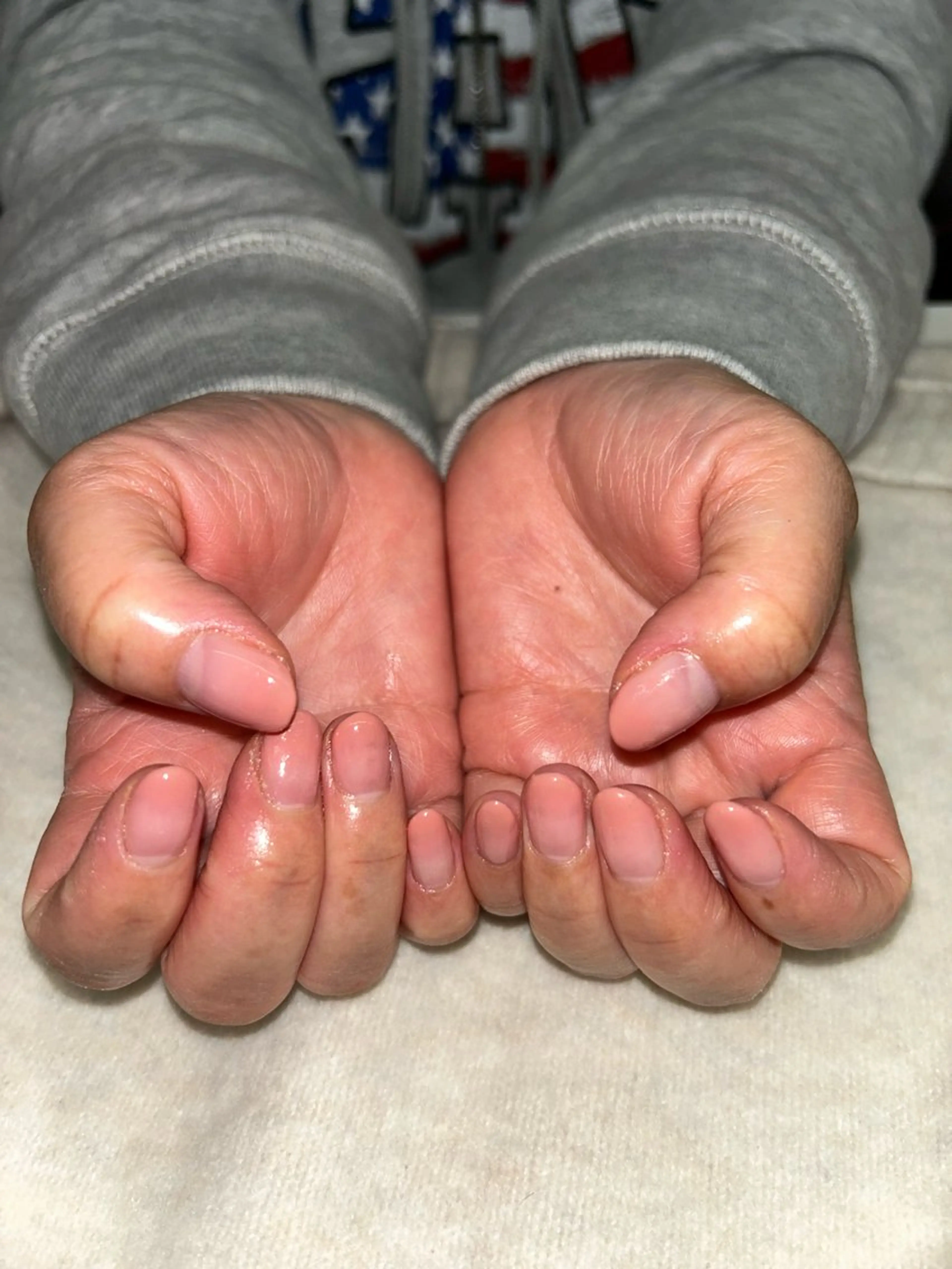 ネイル グラデーション ピンク 川畑 千璃のネイルデザイン