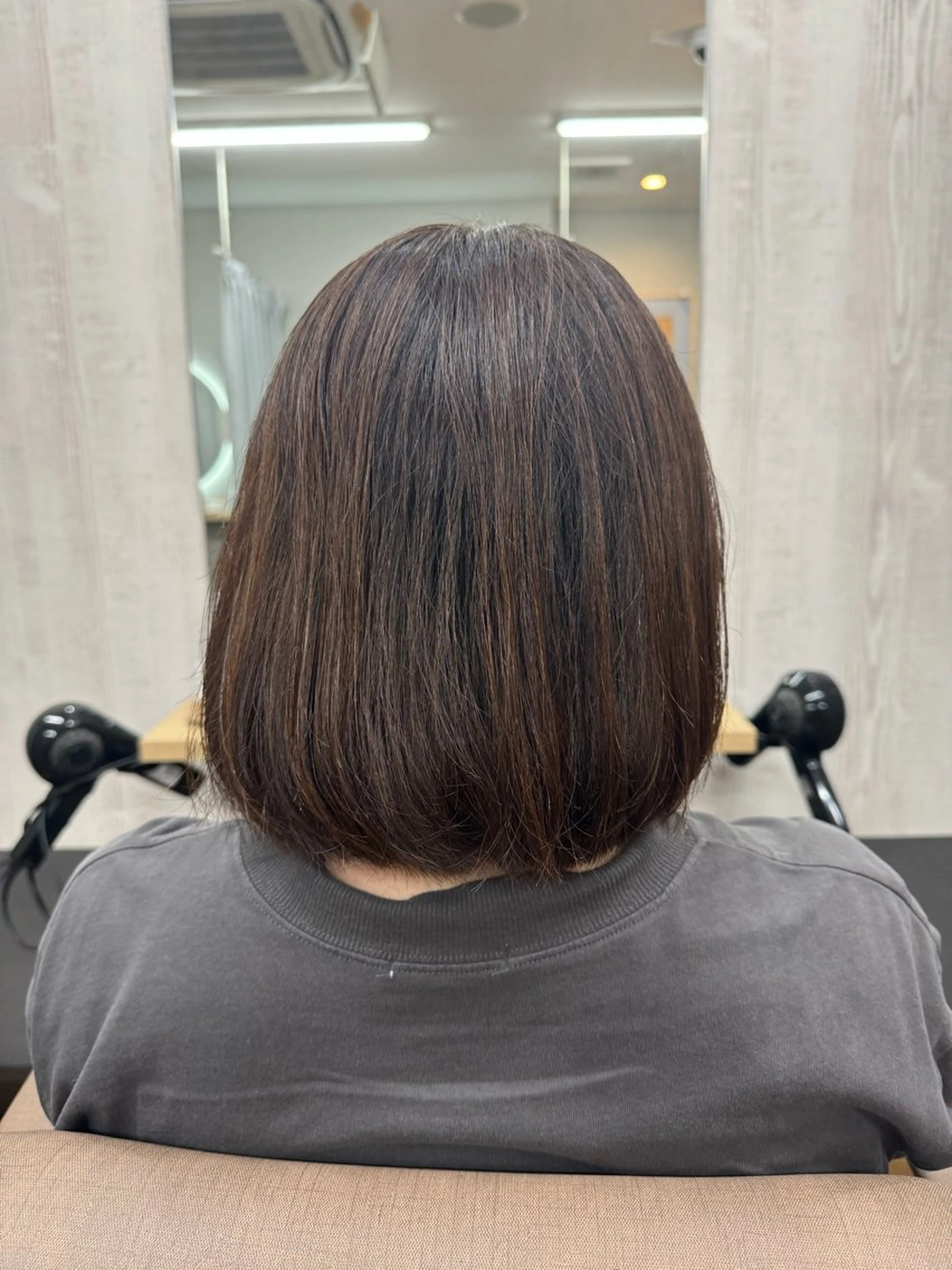 ミディアム トリートメント ヘアカラー トリートメント TELA HAIR 稲毛店　千尋のヘアスタイル