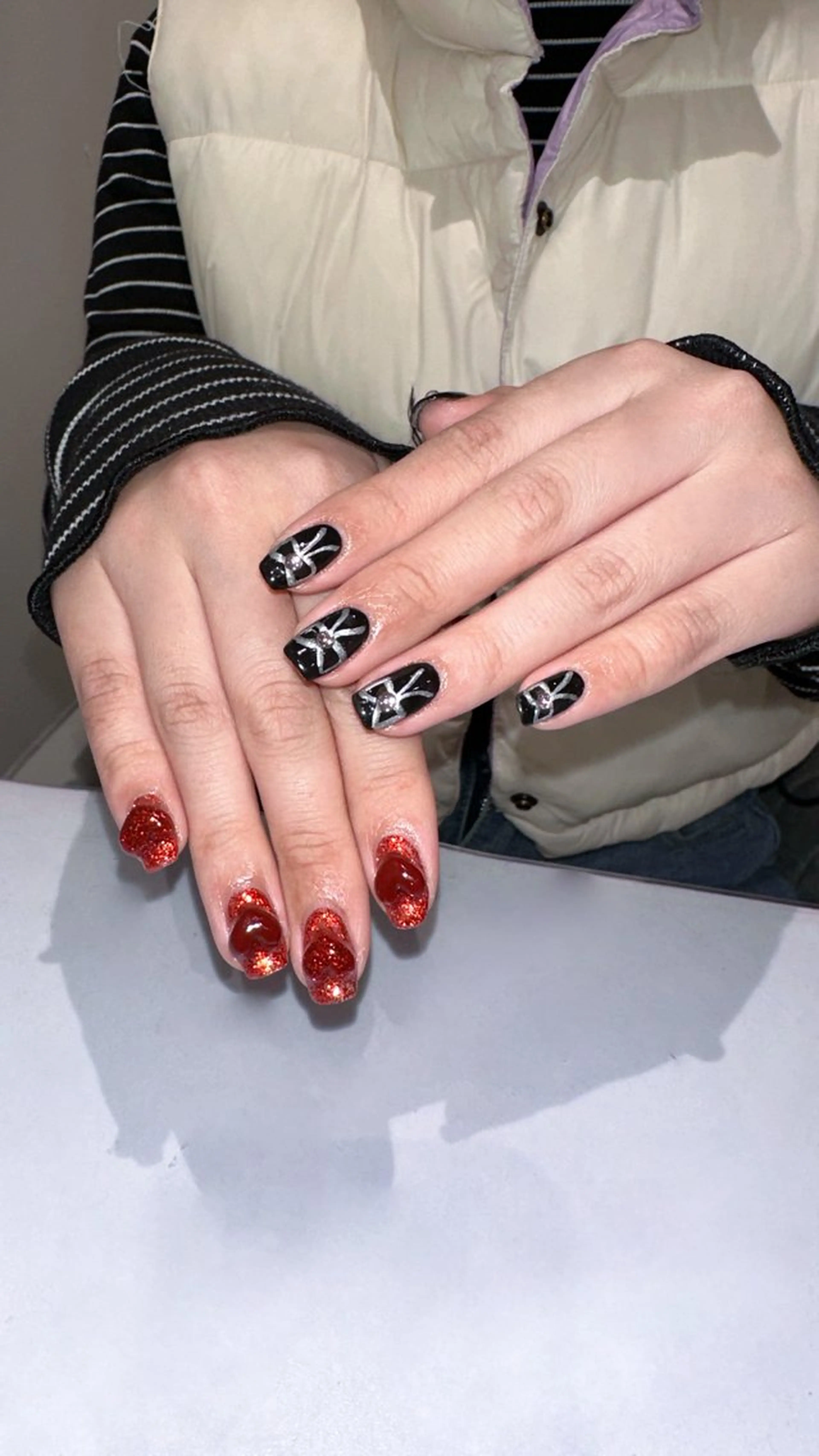 ネイル ハンドネイル 👽個性派ネイル🎀 komachiのネイルデザイン