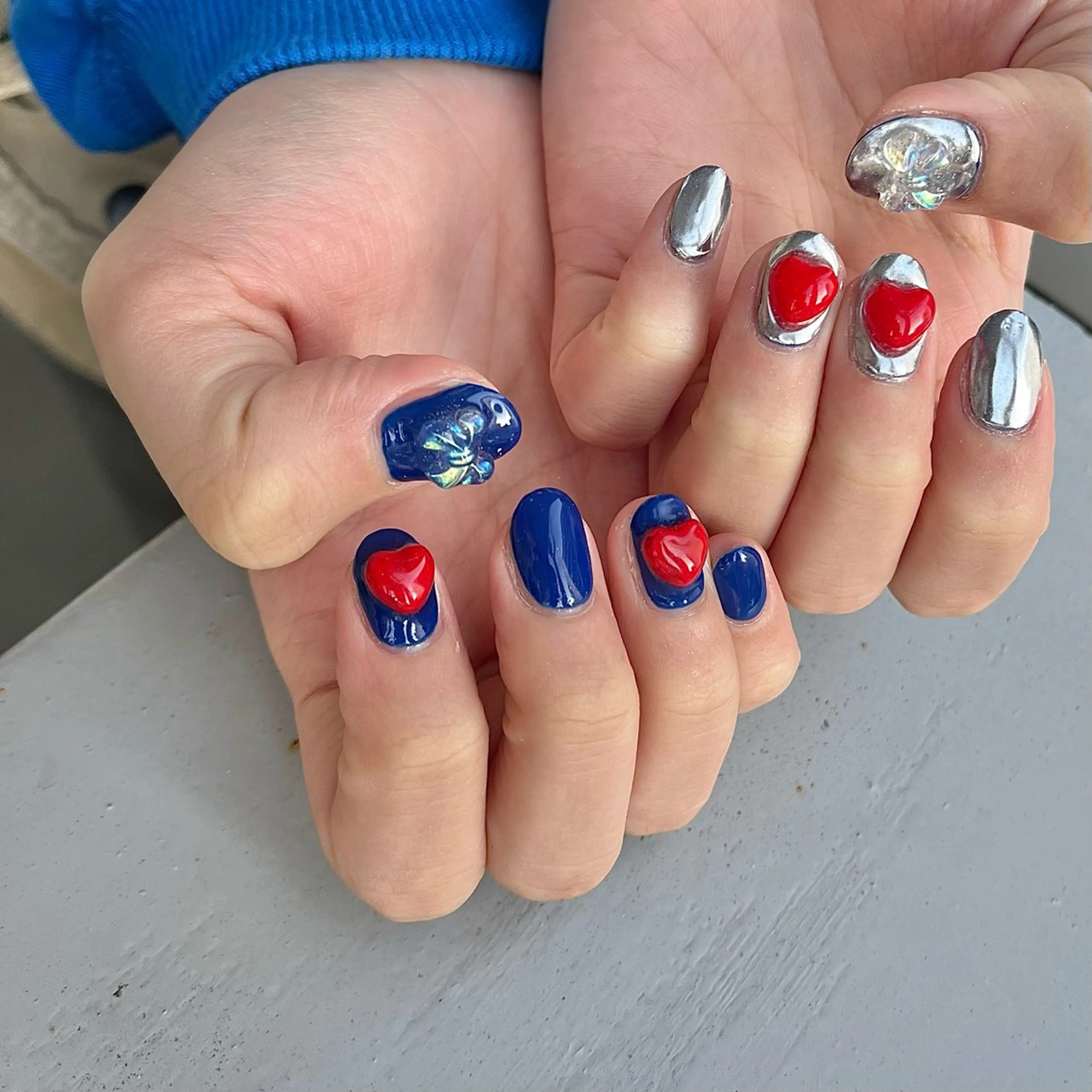 ネイル ハンドネイル フットネイル Nailsalon Fave/Rinaのネイルデザイン