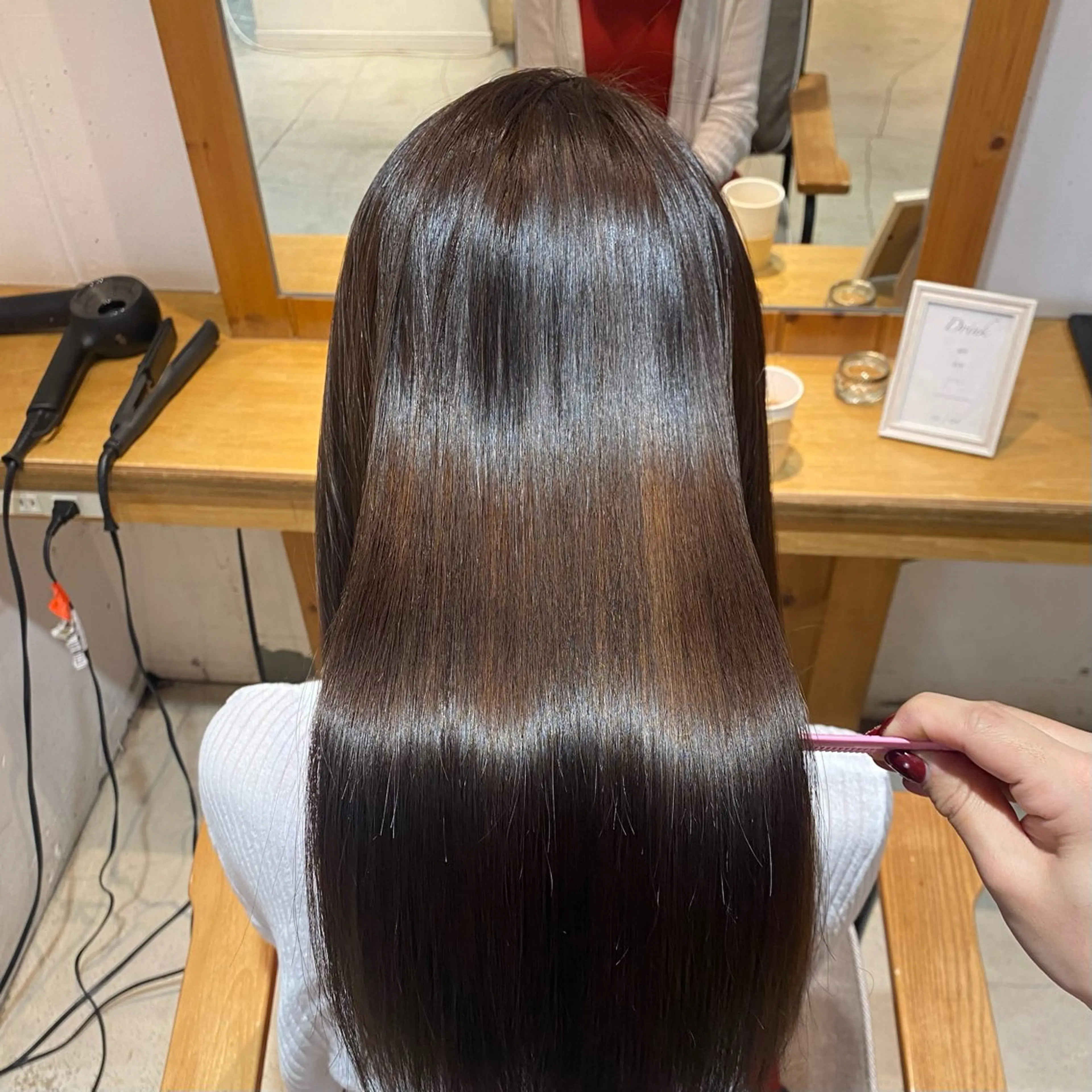 ロング カラー ヘアカラー トリートメント misaki アシスタント🎀のヘアスタイル