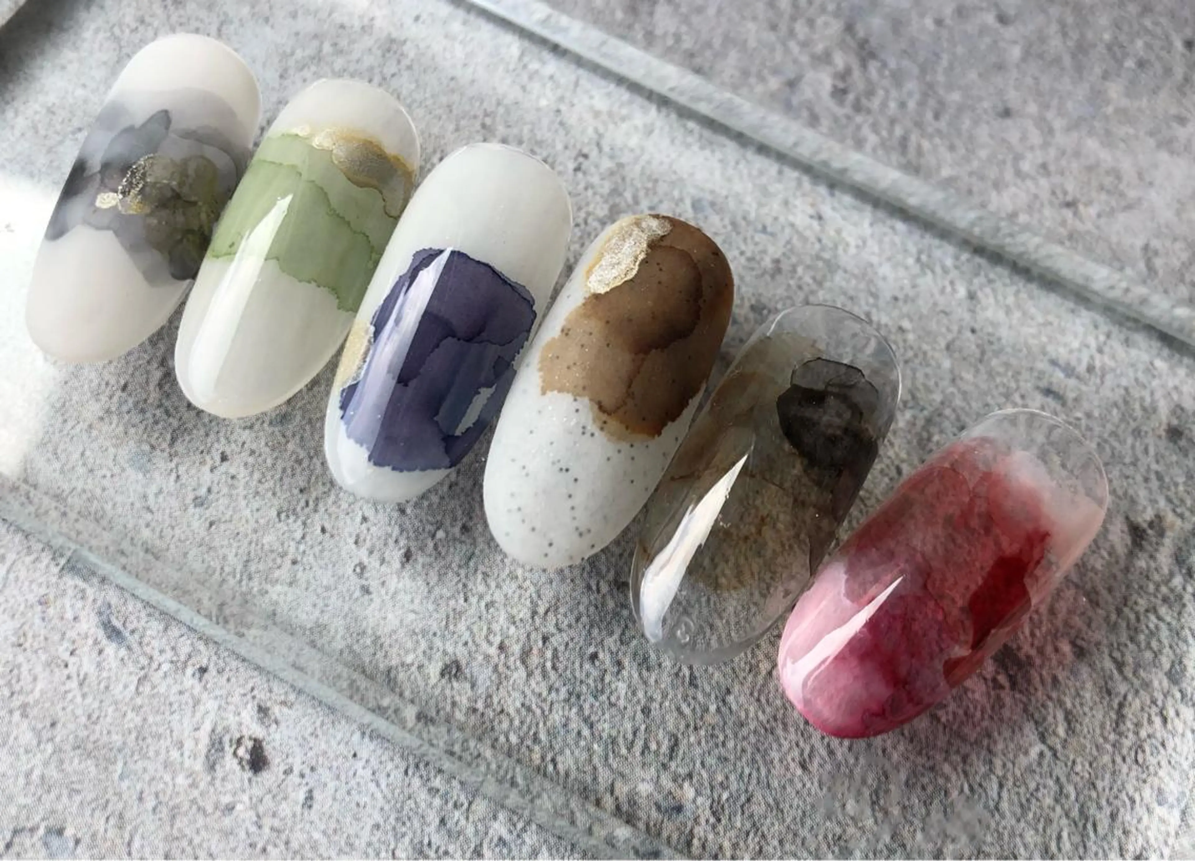 ネイル kimura kumikoのネイルデザイン