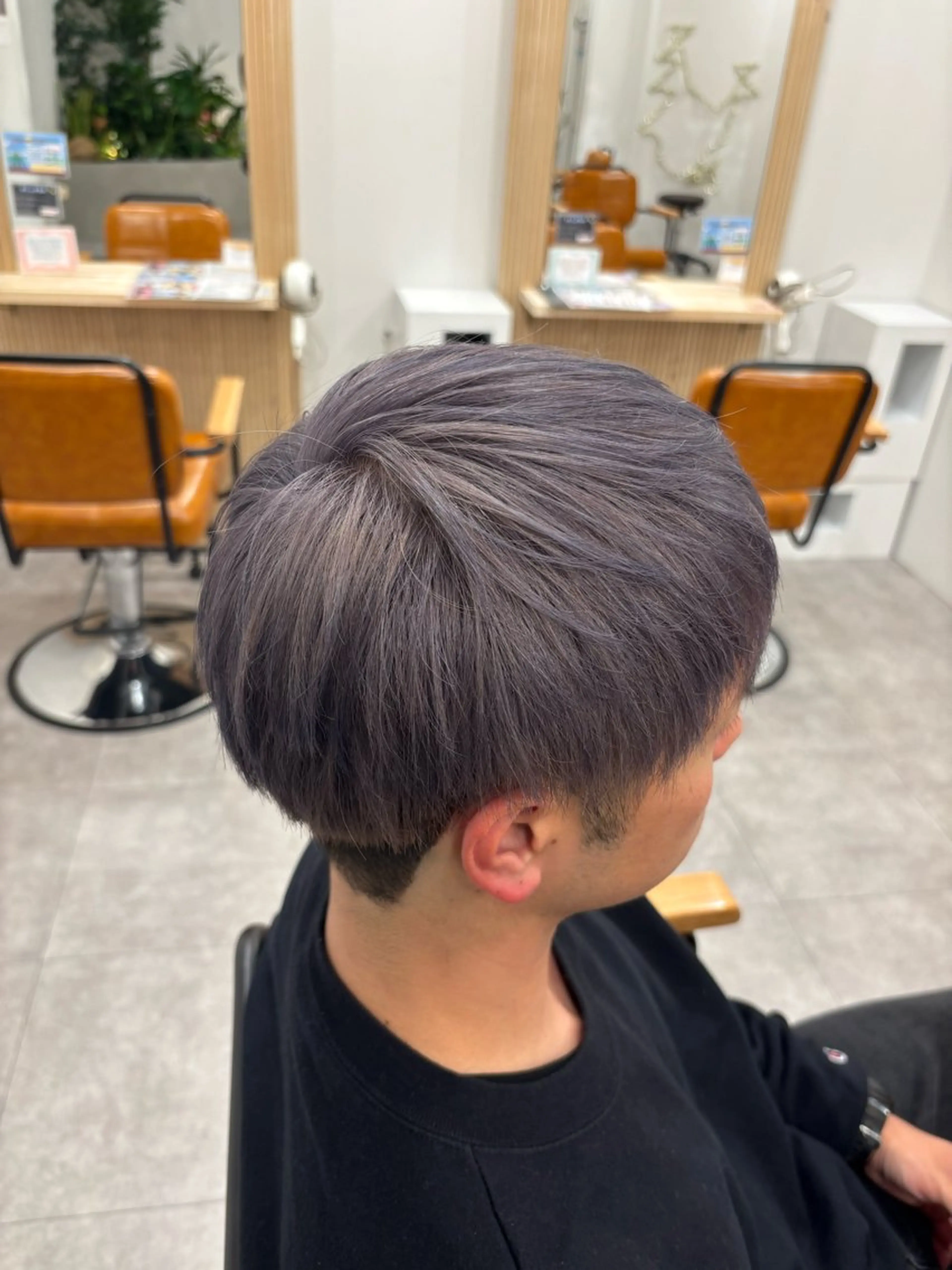 カラー メンズ カット ヘアカラー トリートメント ❄️中野侑香❄️ ハイライト/ブリーチのヘアスタイル