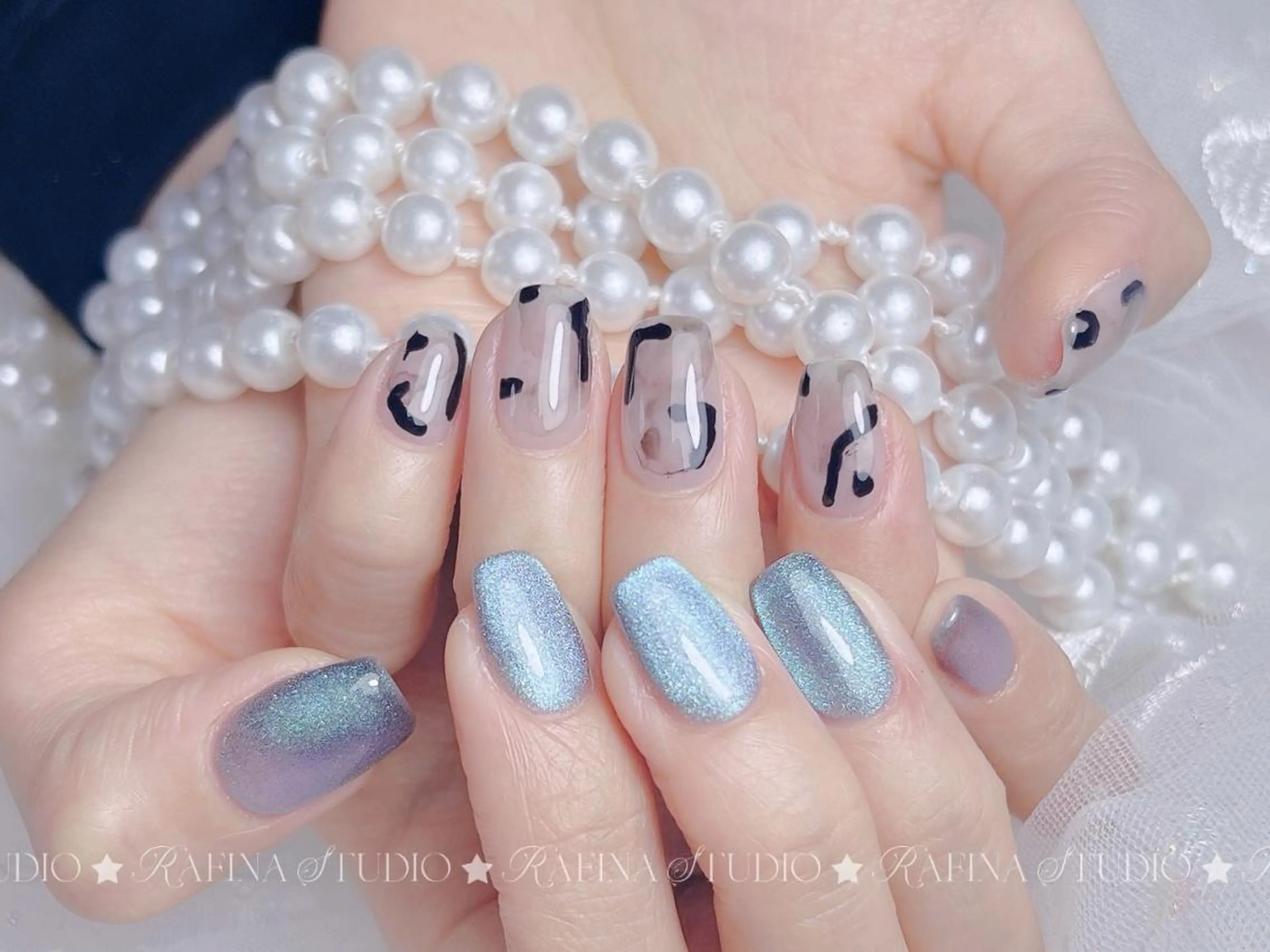 ネイル 玲央 YOYOのネイルデザイン