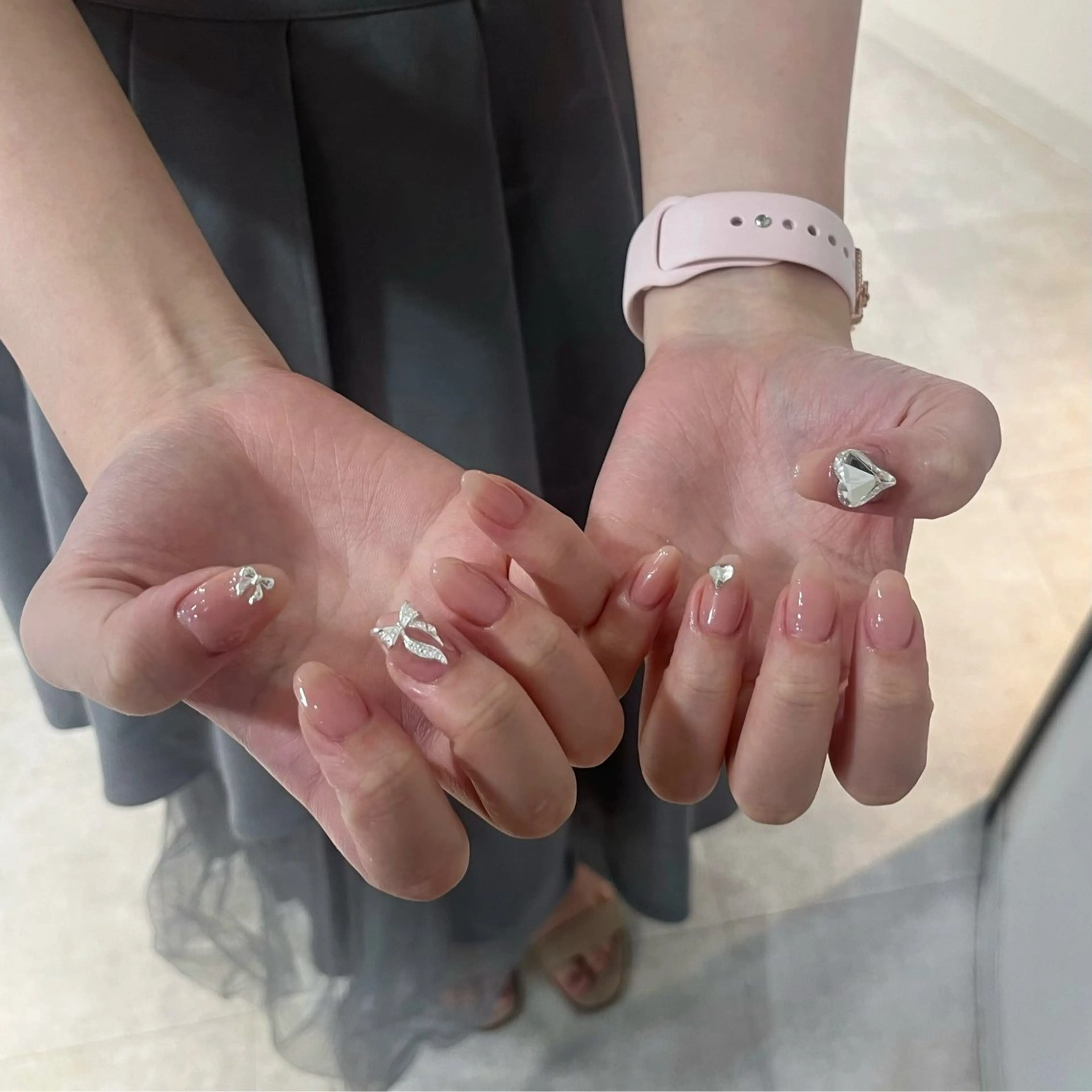 ネイル muguet所属・nonoka 🌙のネイルデザイン