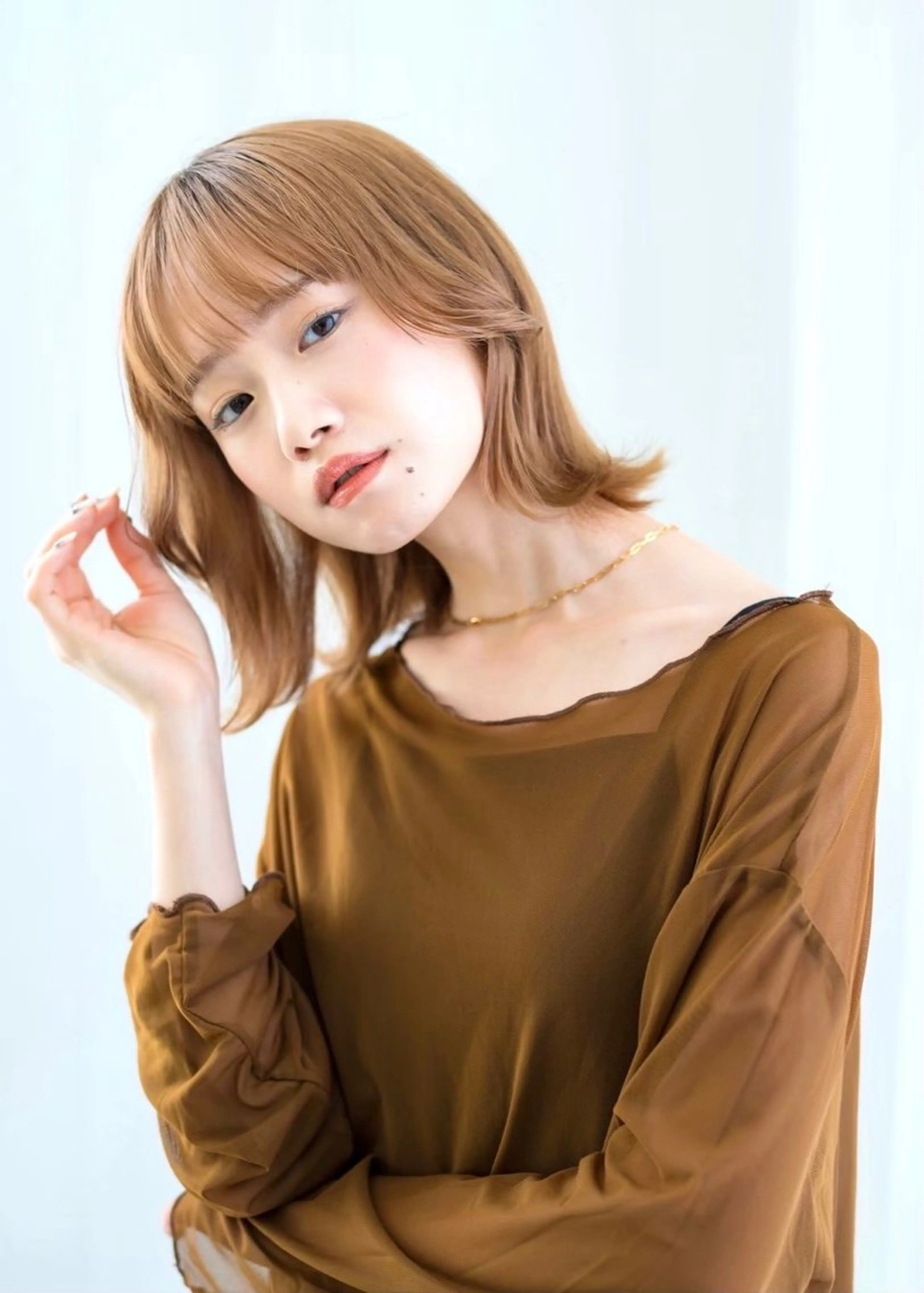 ショート カラー Carelly 髪質改善トリートメント＆ヘッドスパ 練馬所属・🥀 RINAのヘアスタイル