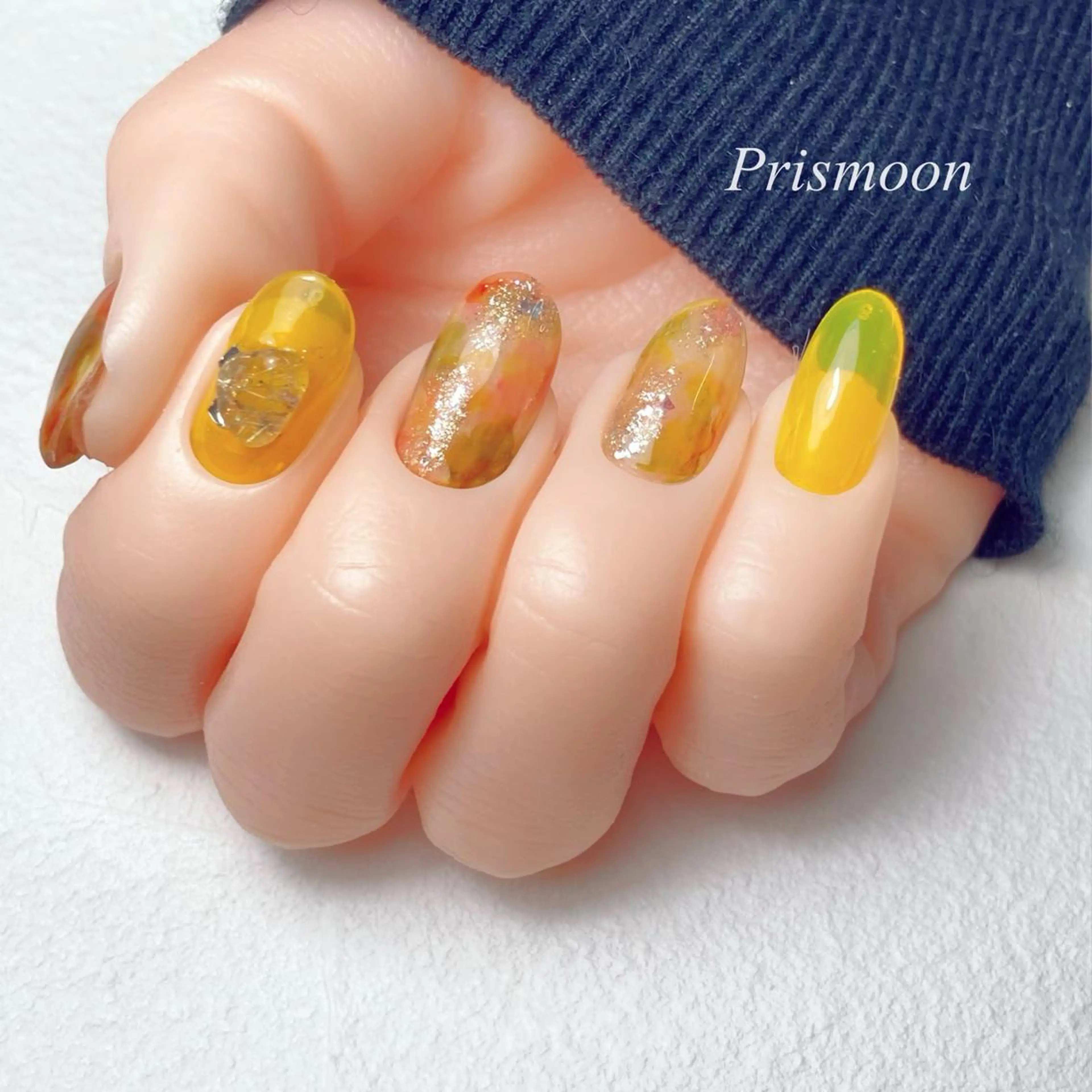 ネイル ニュアンスネイル Prismoon  Nail所属・Prismoon Nailのネイルデザイン