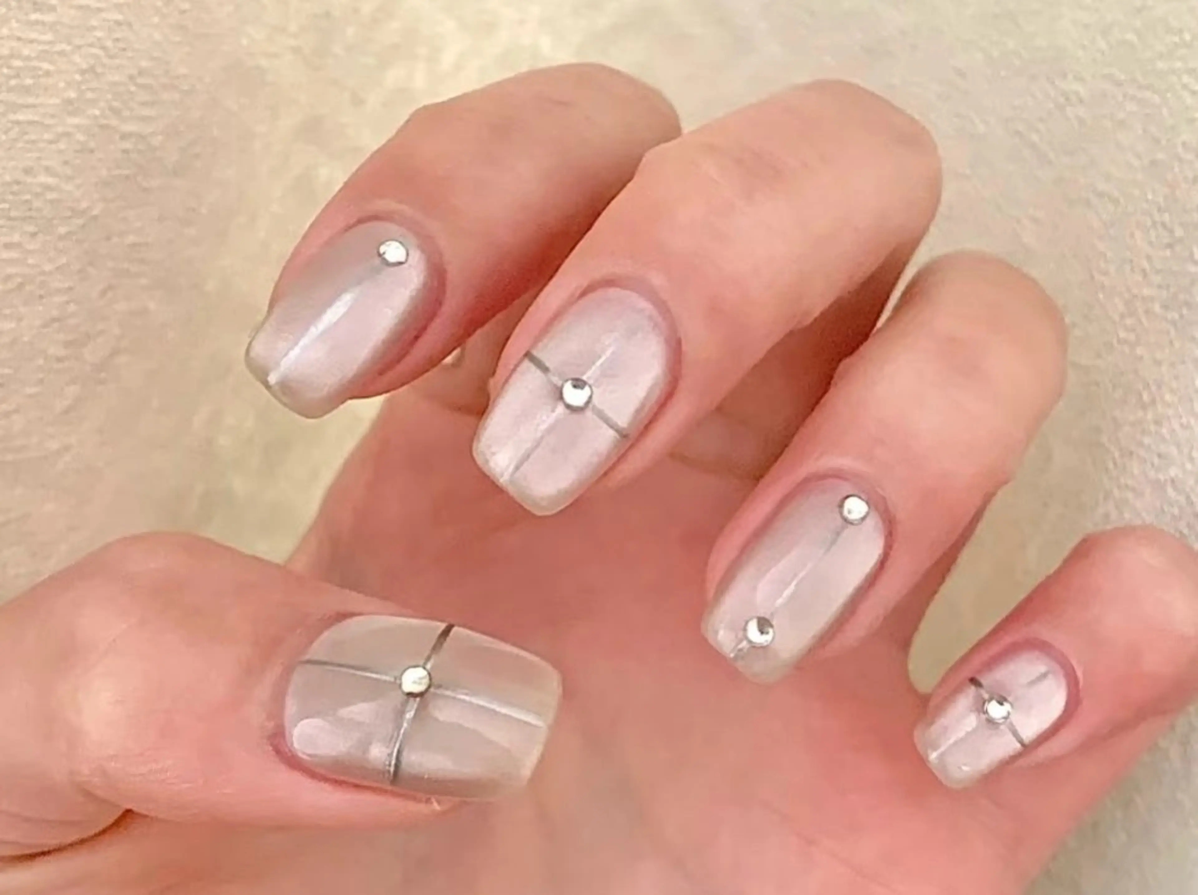 ネイル 高木 維麗絲のネイルデザイン