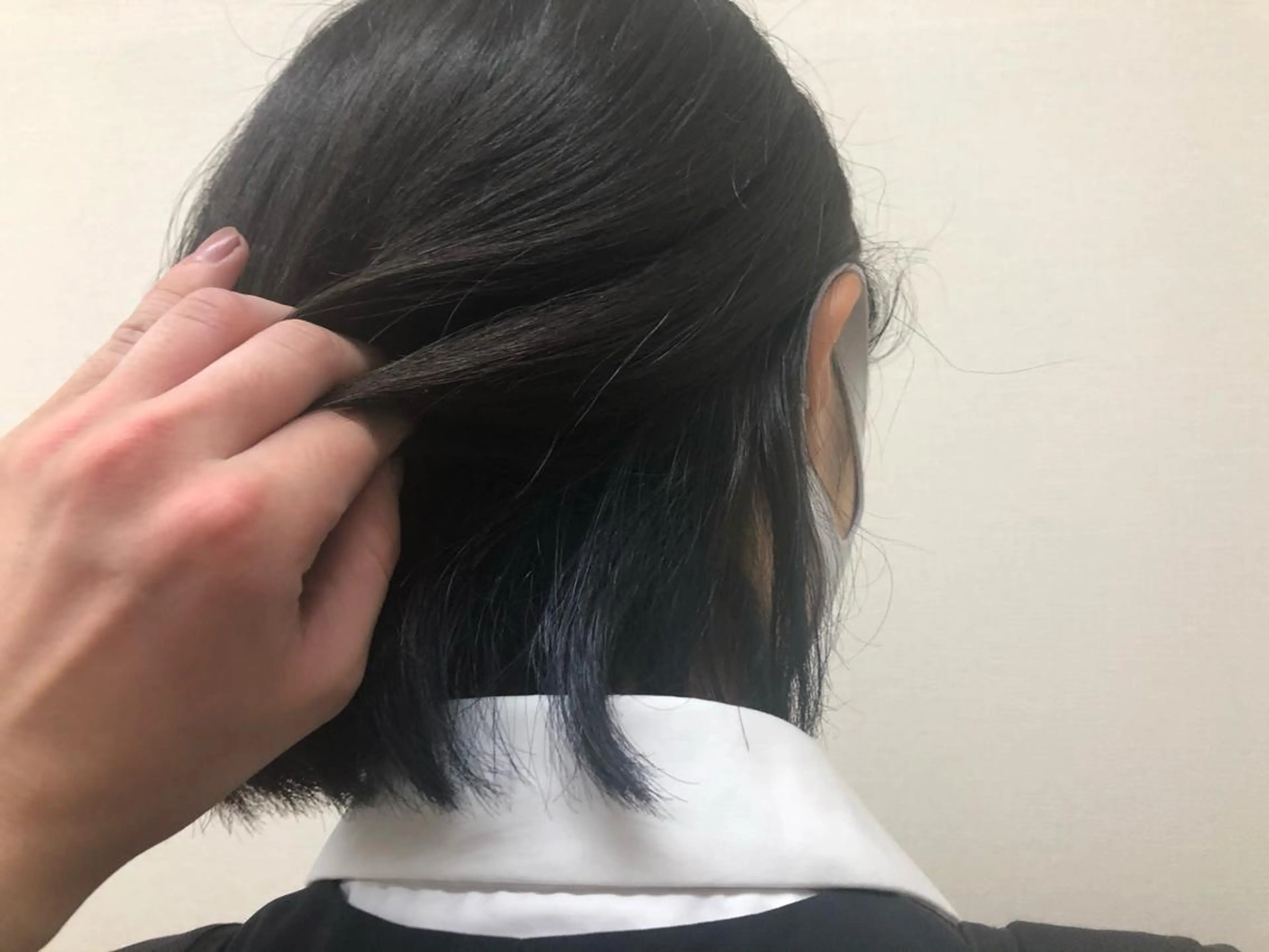 ショート AUBE HAIR toll　川越店 【オーブ ヘアー トル】所属・髪質改善⭐️透明感 カラーノグチショウタのヘアスタイル