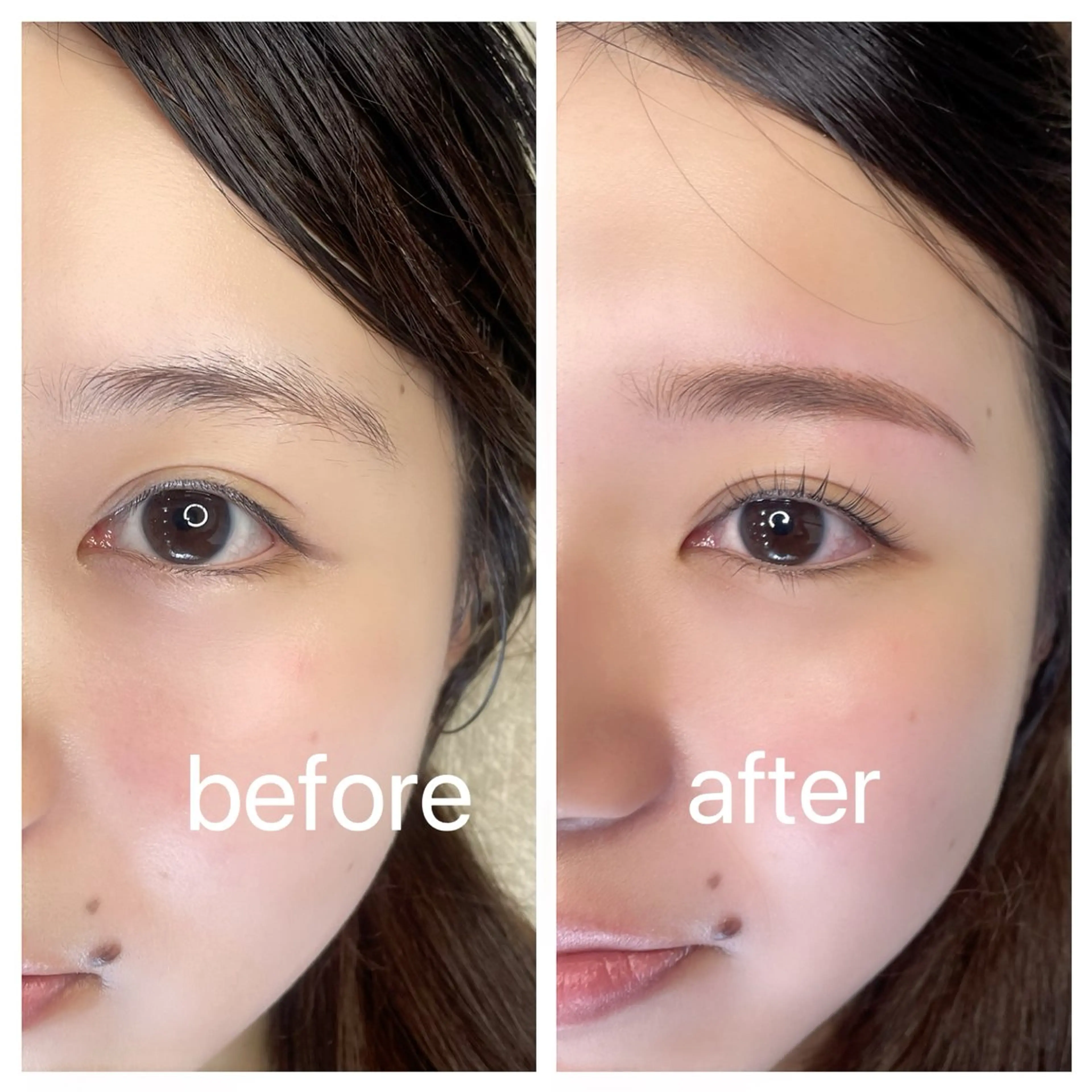アイブロウ マツパ Ne'mophila.eye salon所属・岩元 みゆきのマツエク・マツパデザイン