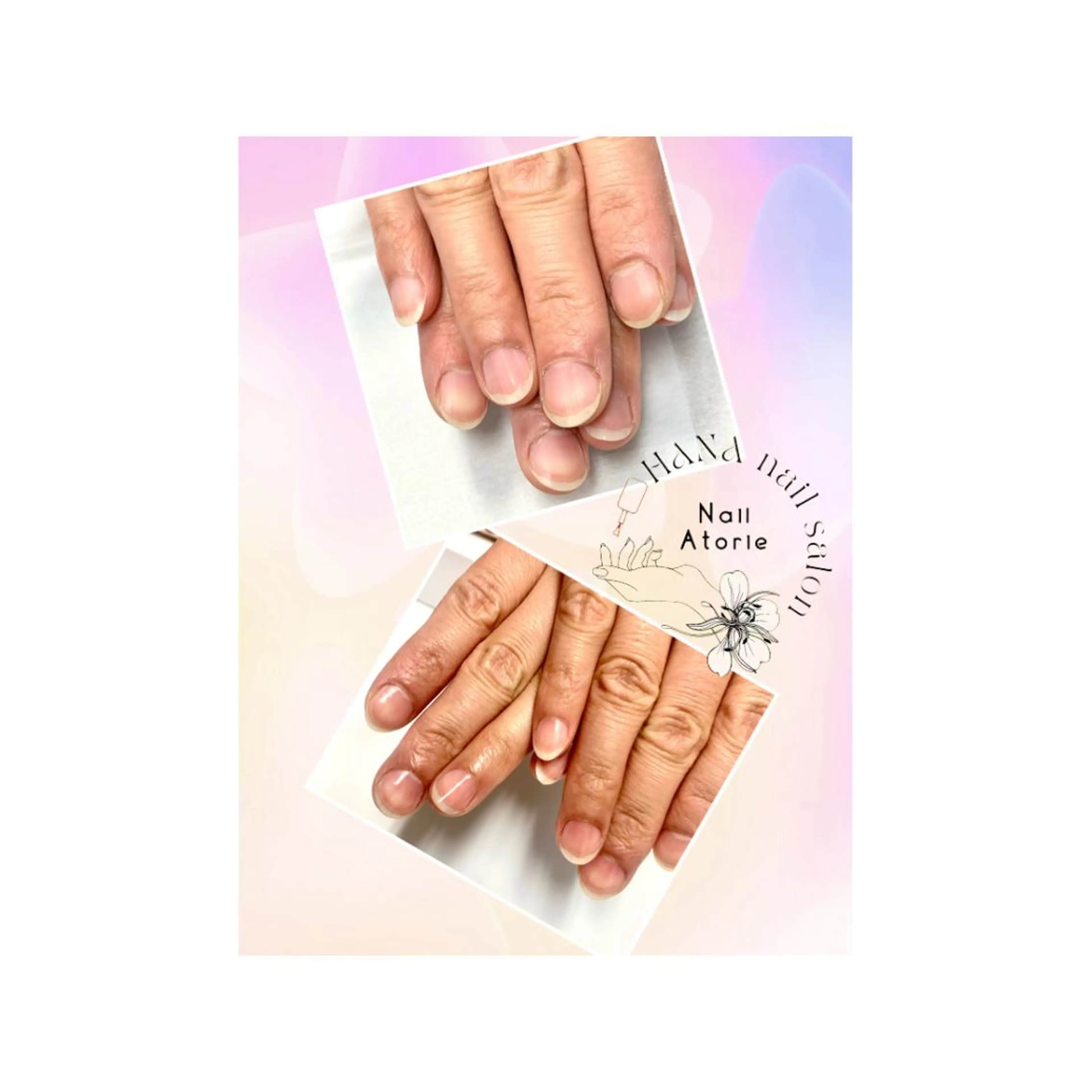 ネイル ハンドケア HaNA 　nail salonのネイルデザイン