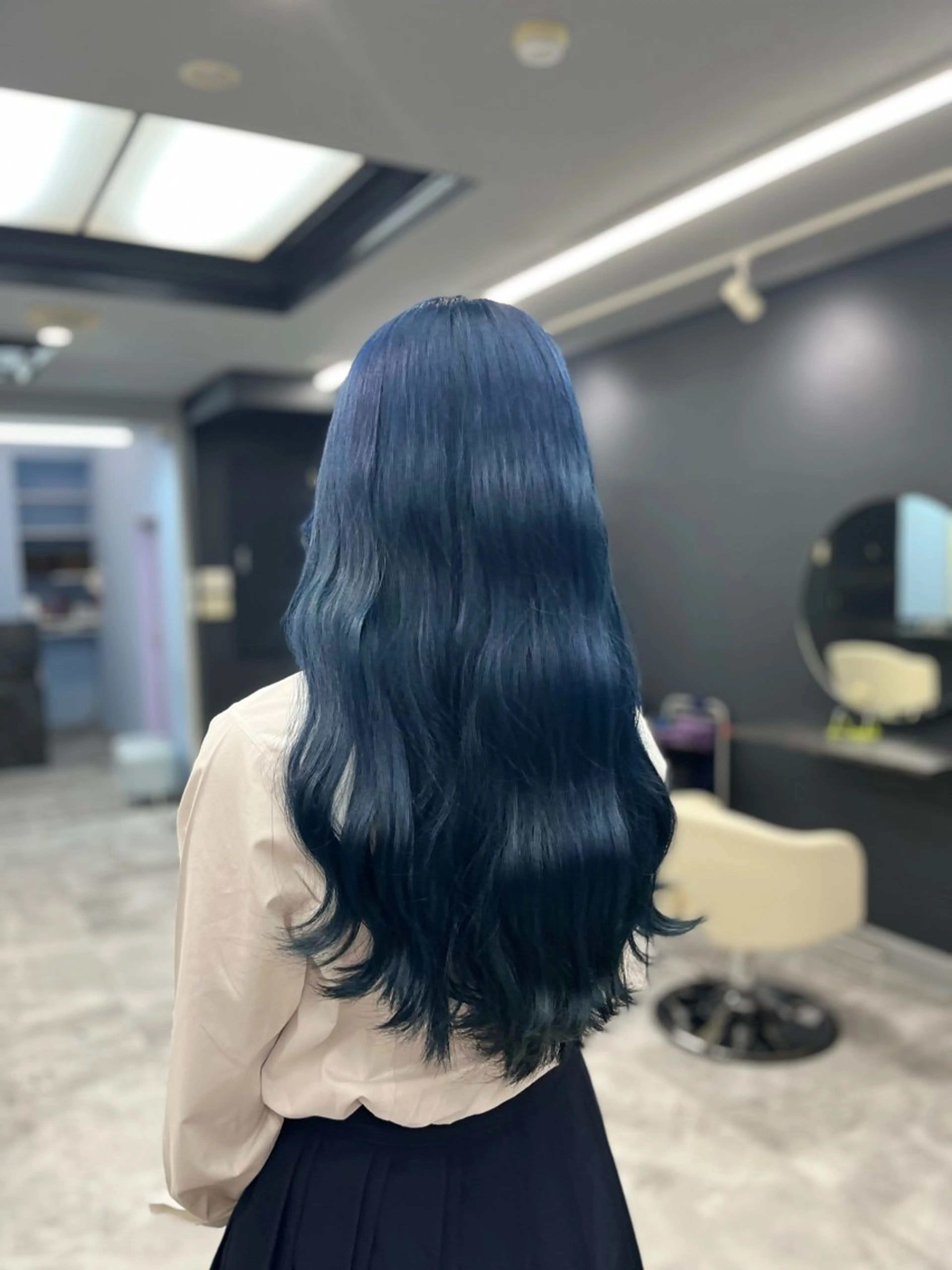 ロング ヘアカラー トリートメント White梅田  ／ COCOのヘアスタイル