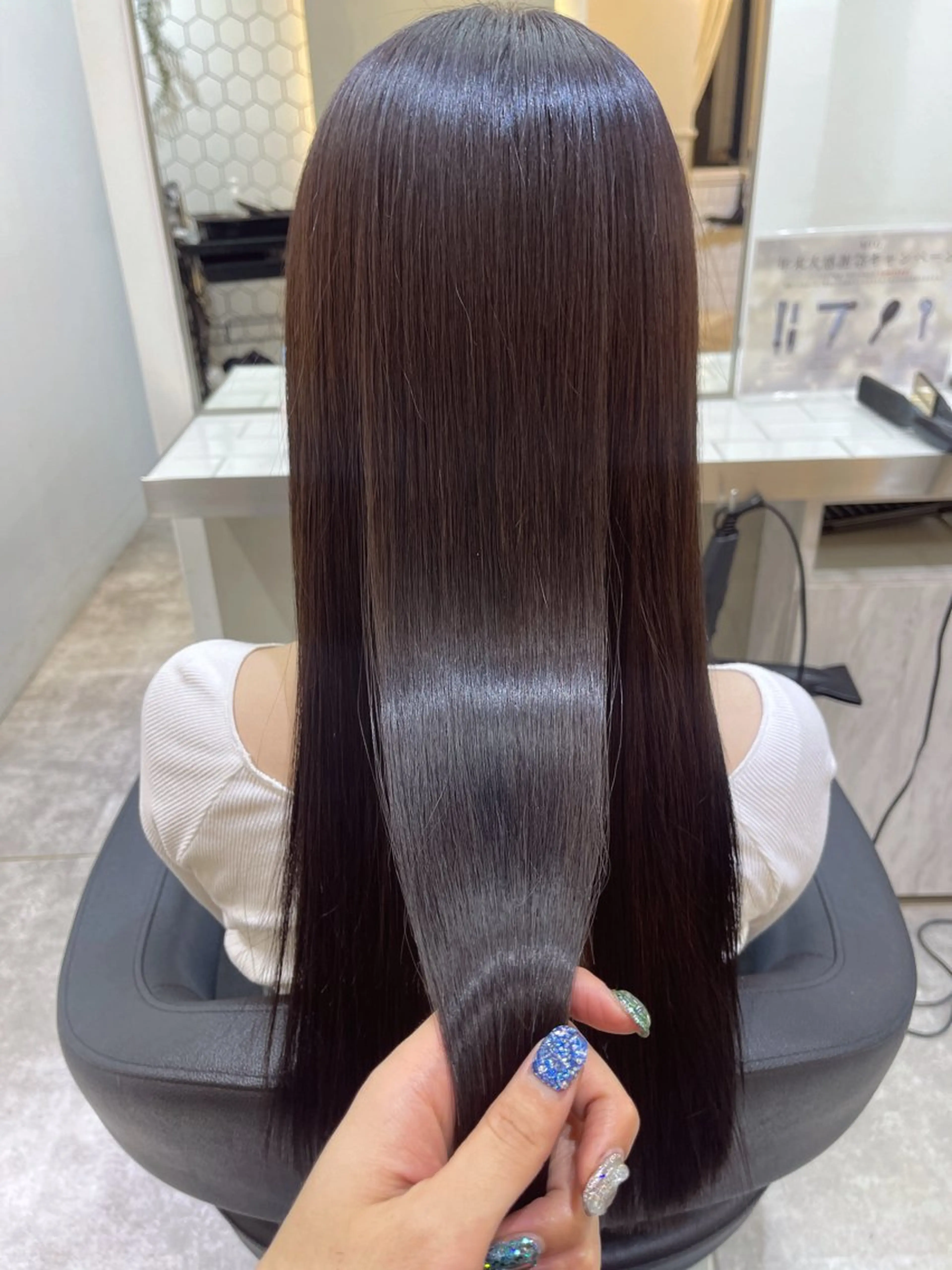 TENSHO 原宿　ハイトーンのヘアスタイル