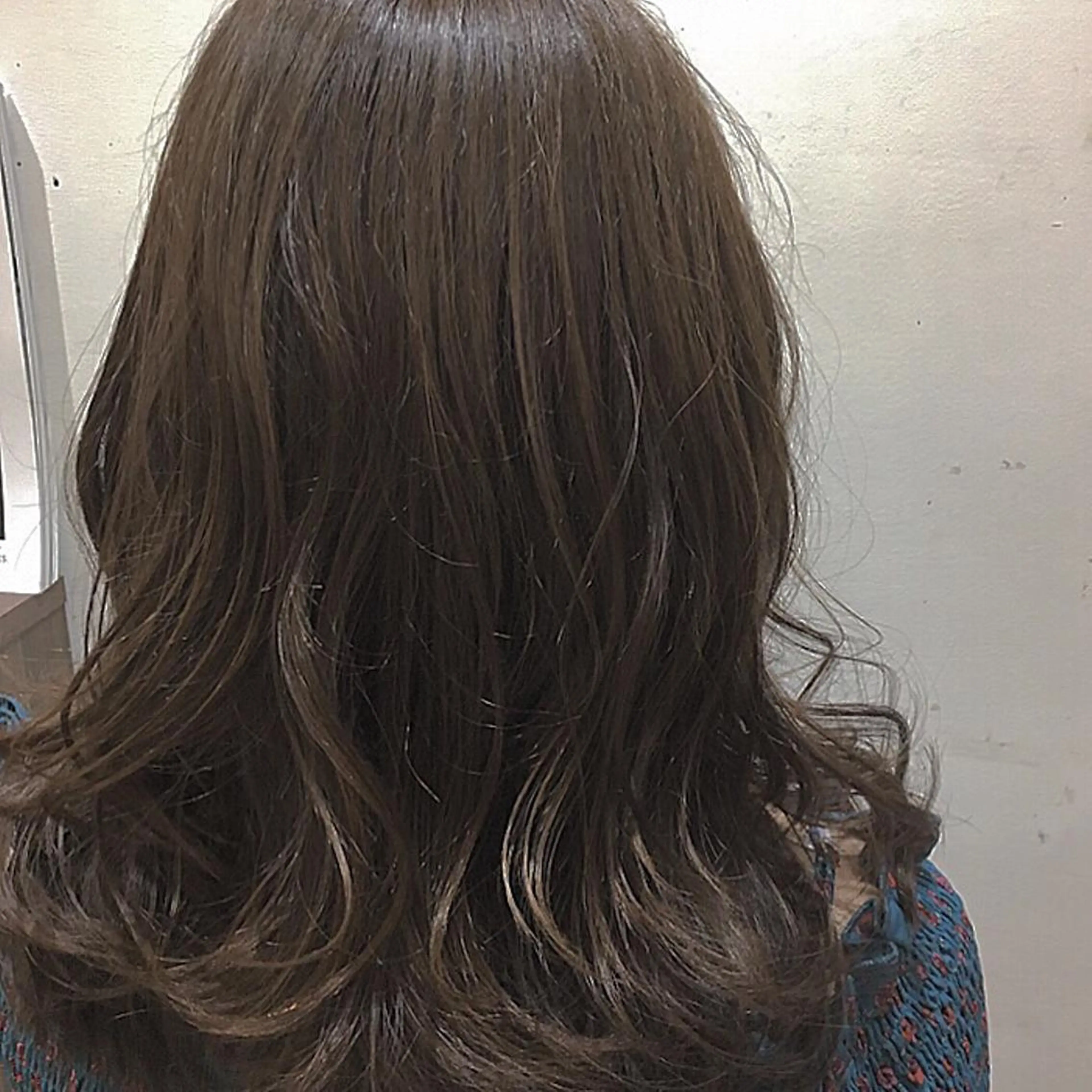 ミディアム 🌀メンズパーマ🌀 縦落ち/波巻きのヘアスタイル