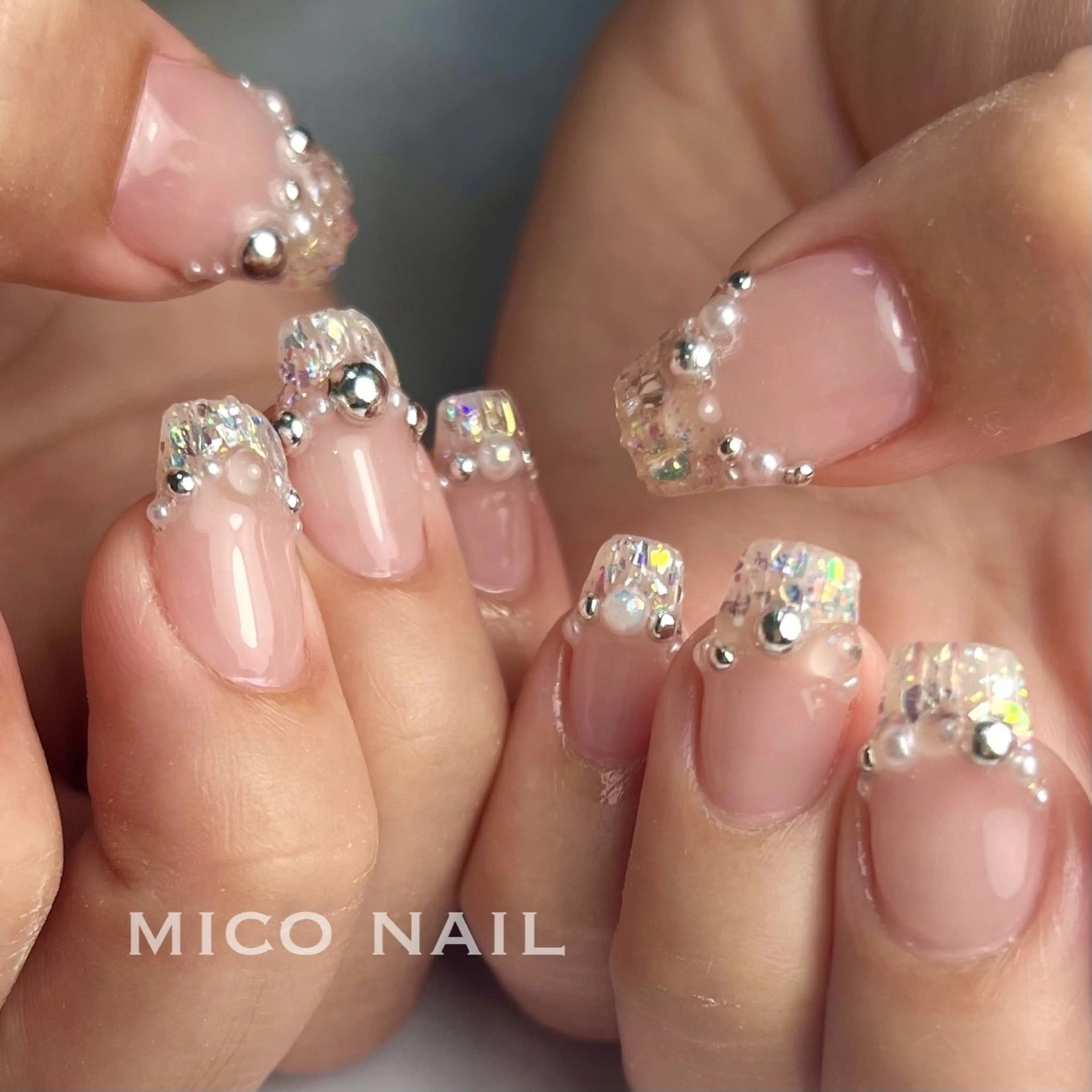 ネイル ハンドネイル mico nailのネイルデザイン