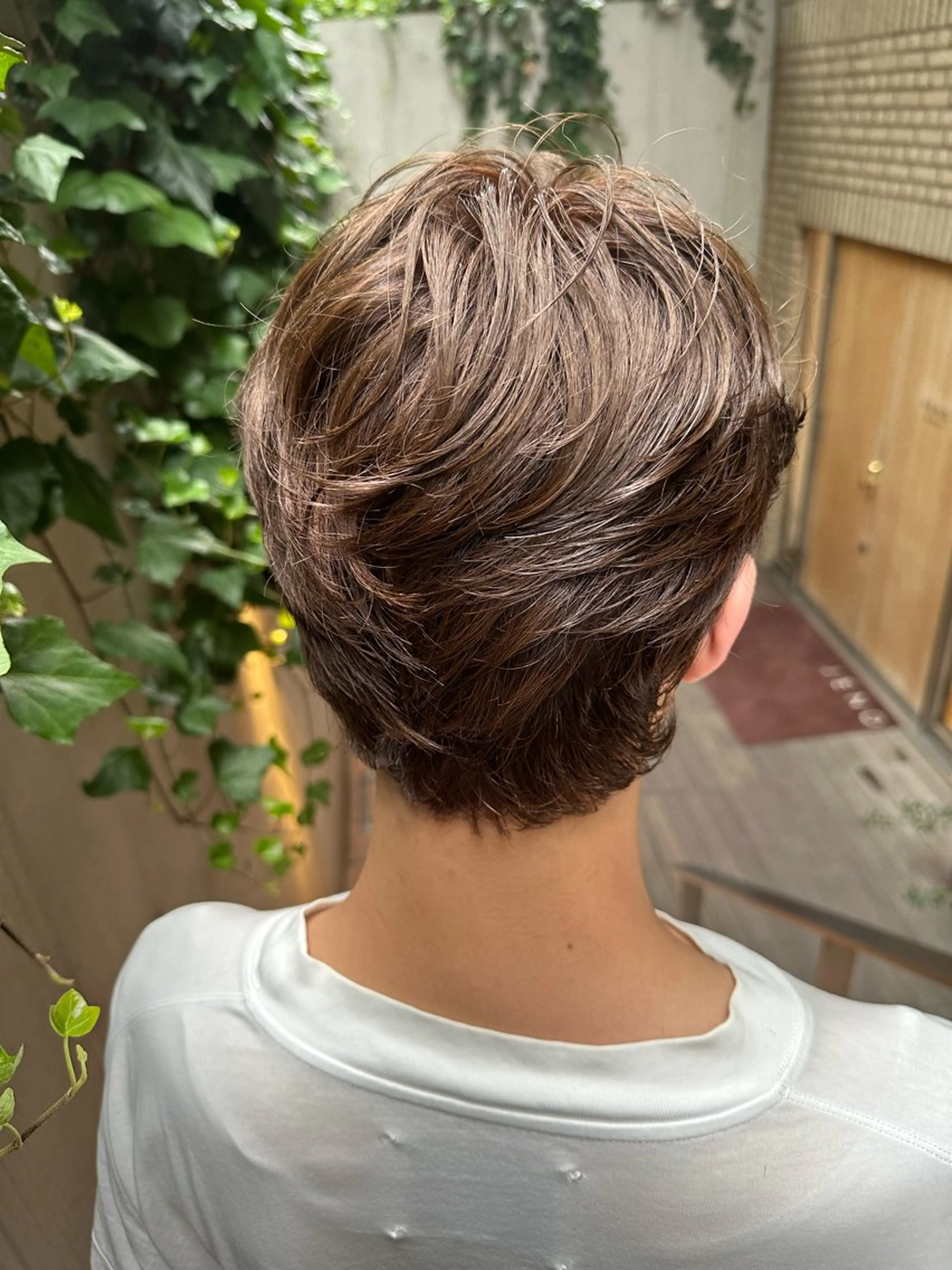 カラー メンズ 似合わせカット /パーマ岡本淳平のヘアスタイル