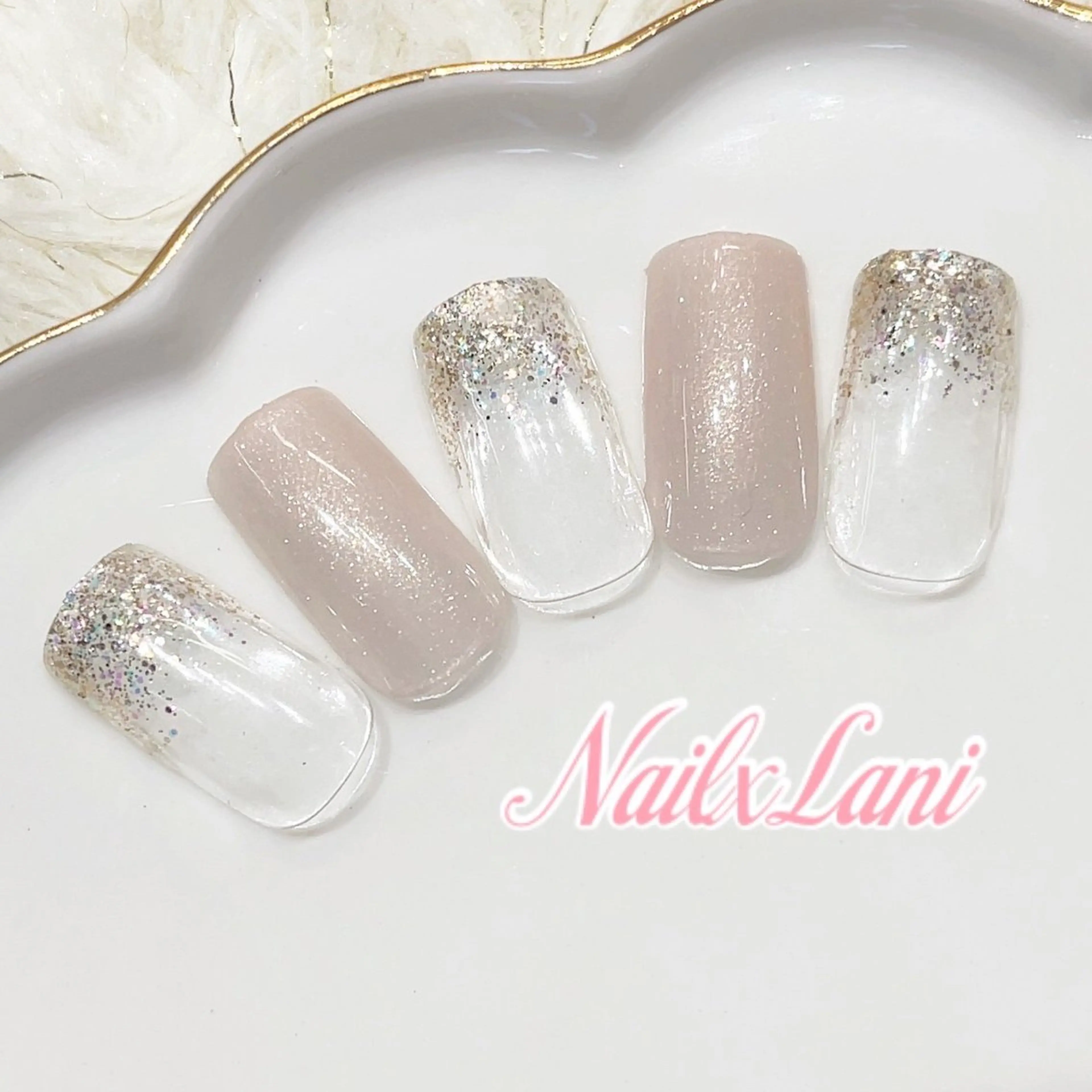 ネイル 練馬駅近ネイルラニ 不細工爪90分で美爪のネイルデザイン