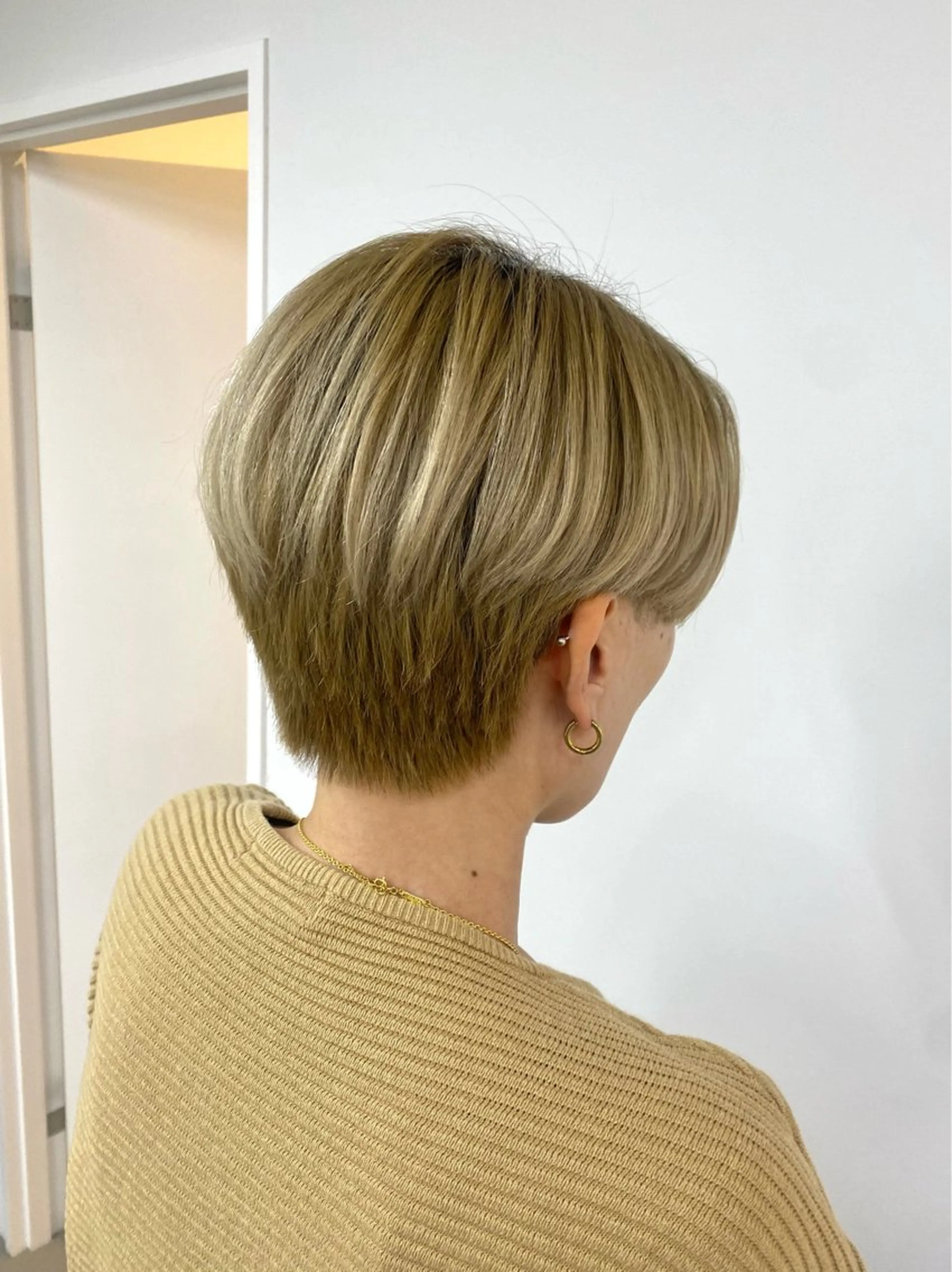 ショート Aujuaソムリエ 🎨‎♡HARUのヘアスタイル