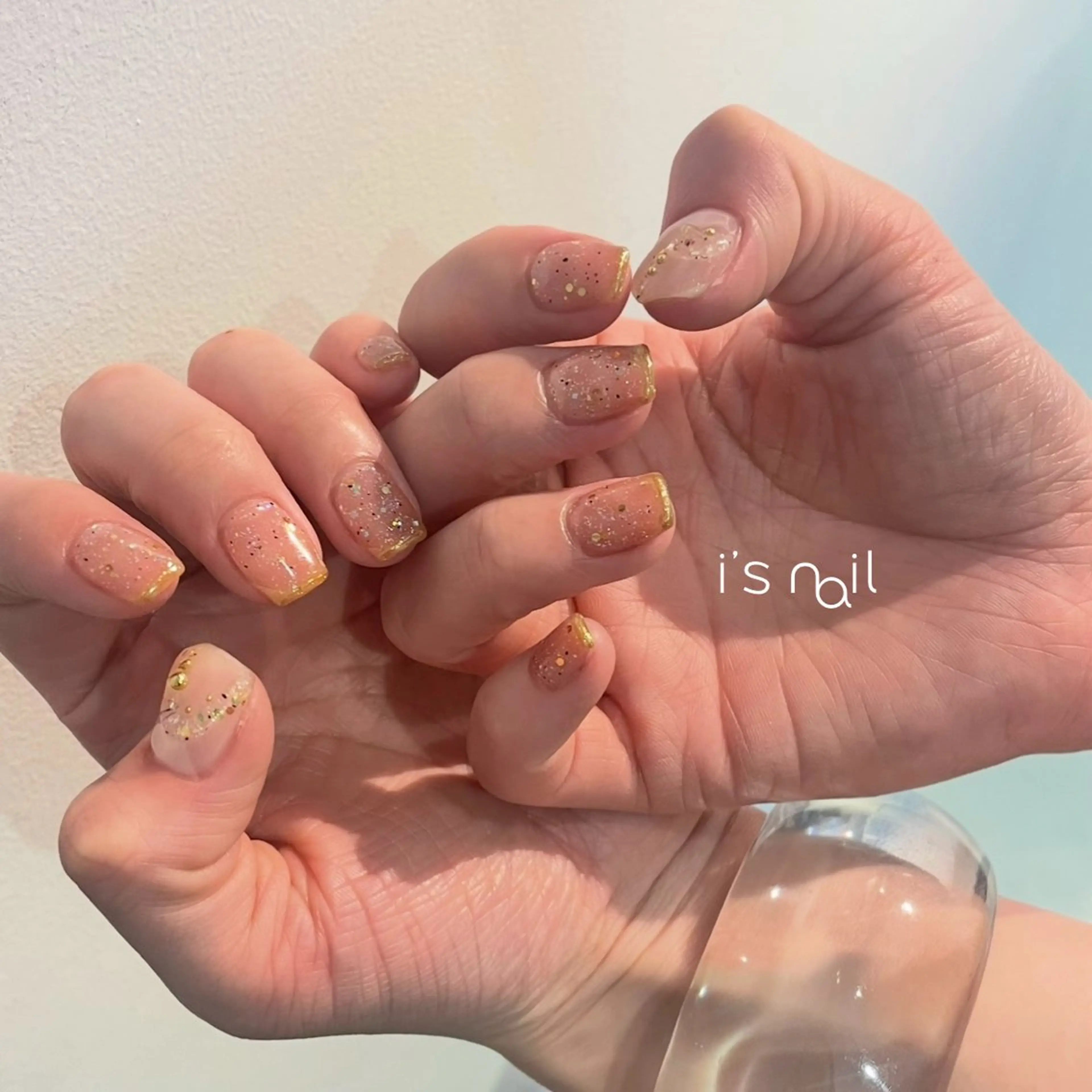 ネイル アートネイル ジェルネイル i's nail 〈アイズネイル〉のネイルデザイン