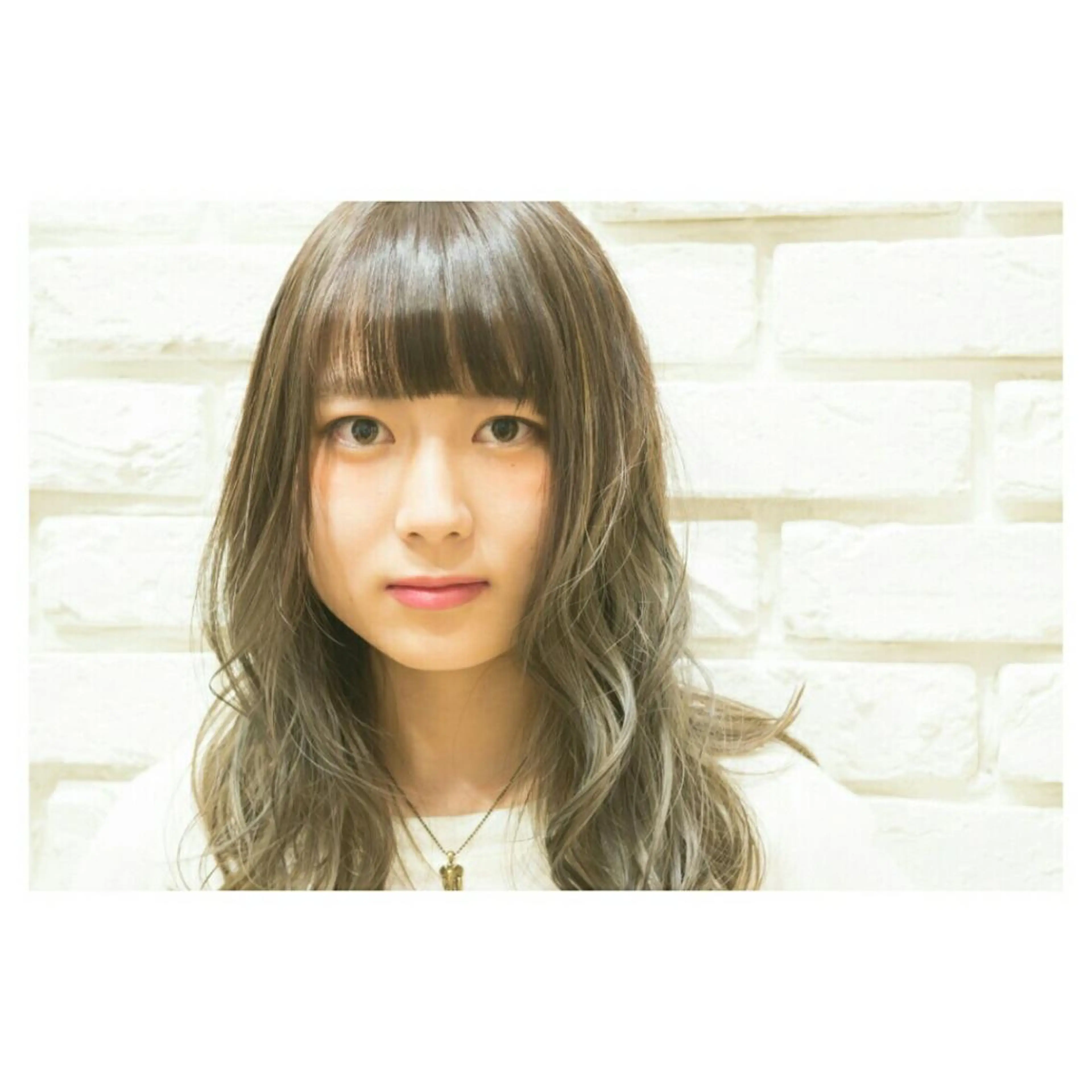 ミディアム カラー 原田 祥彰のヘアスタイル