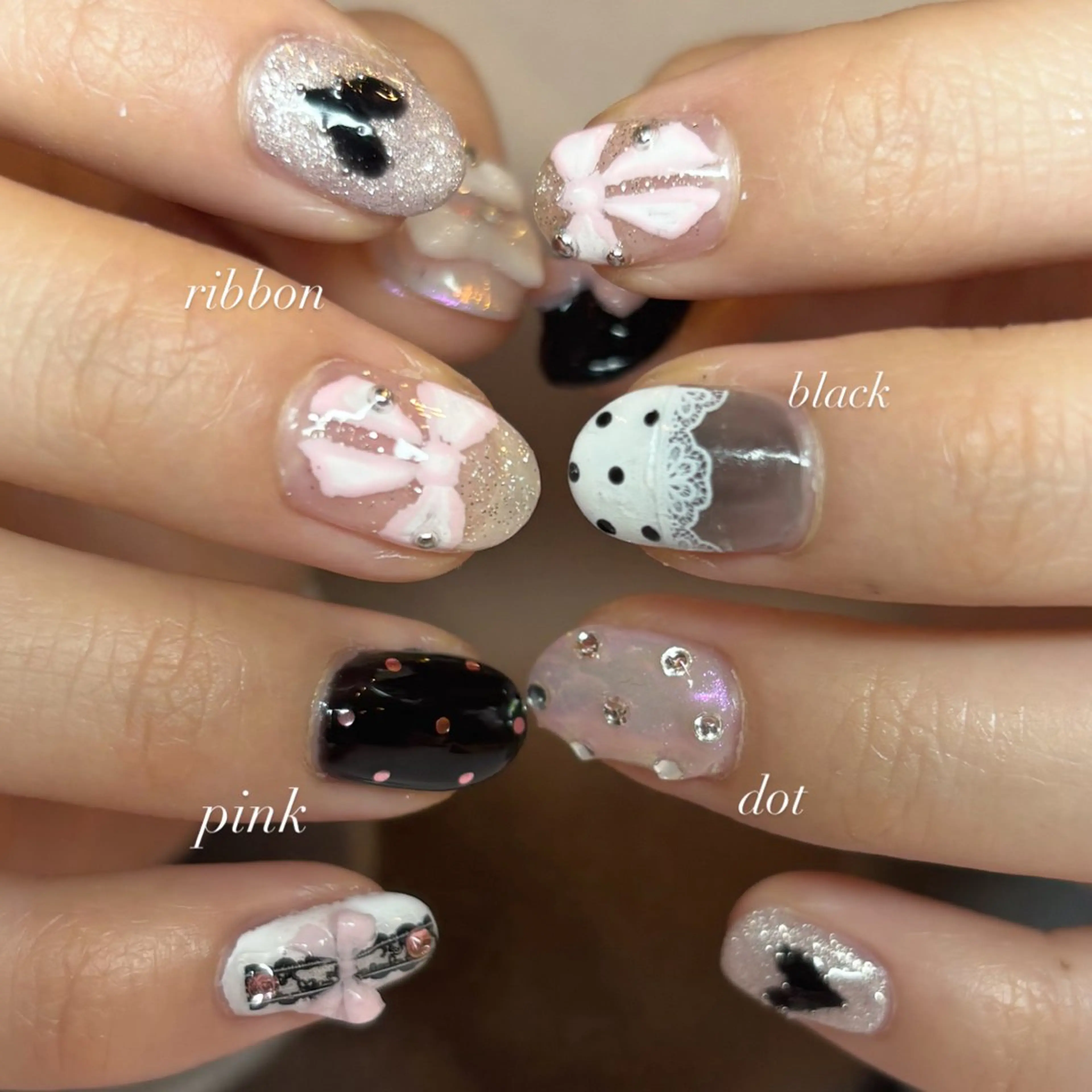 ネイル ハンドネイル 髙橋 倫実のネイルデザイン