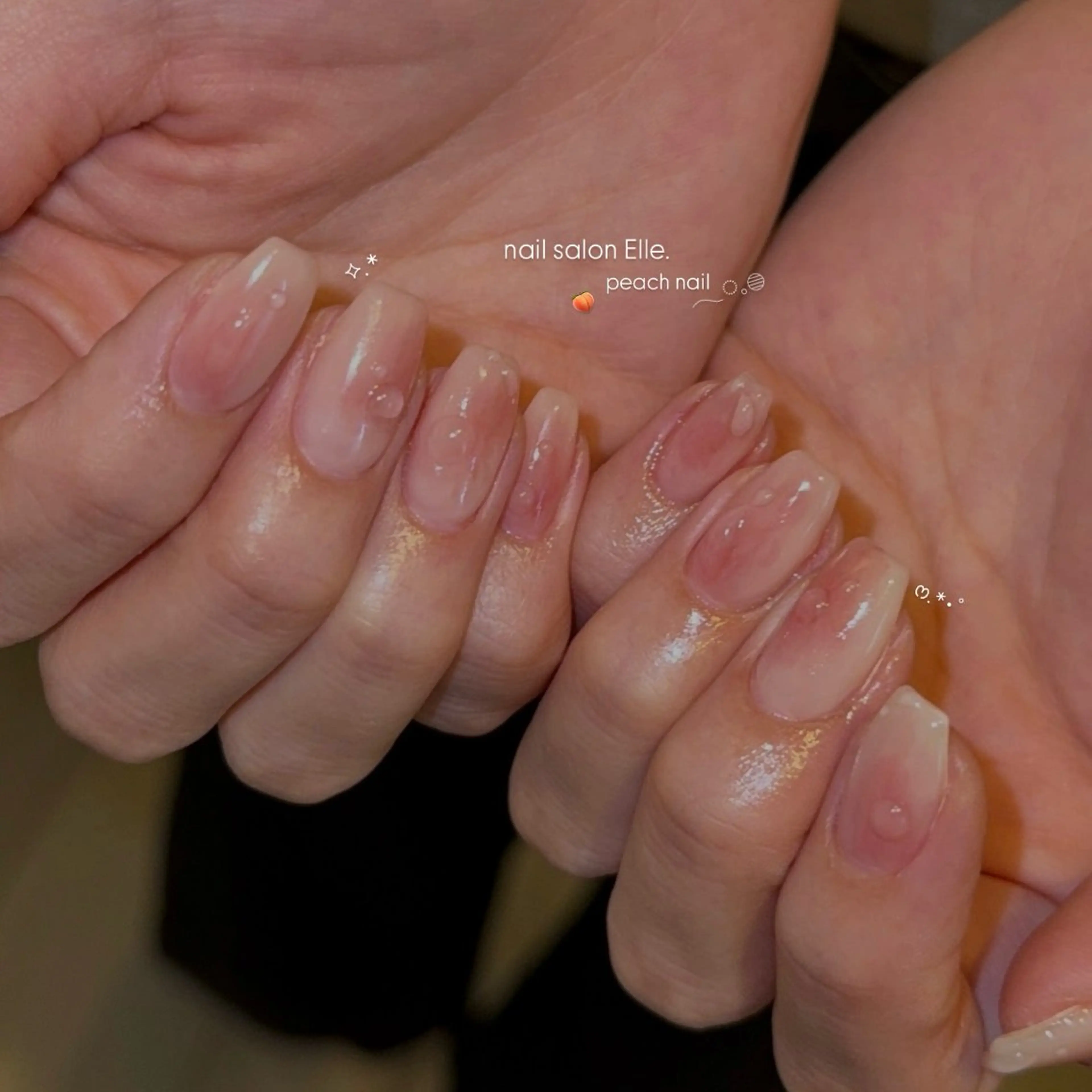 ネイル ハンドネイル Elle. HINATAのネイルデザイン