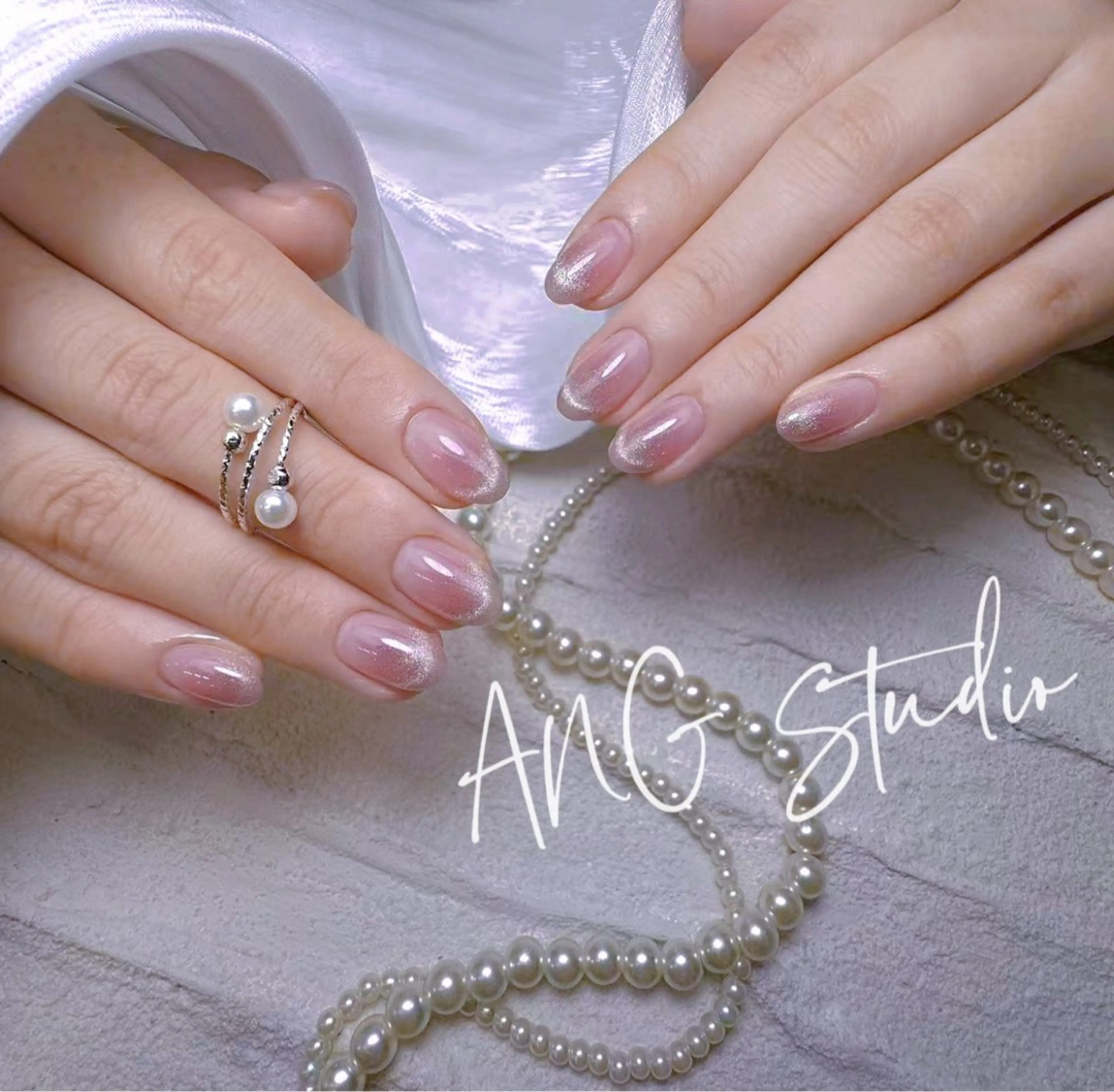 ネイル ハンドネイル ハンドケア ANG Studioのネイルデザイン