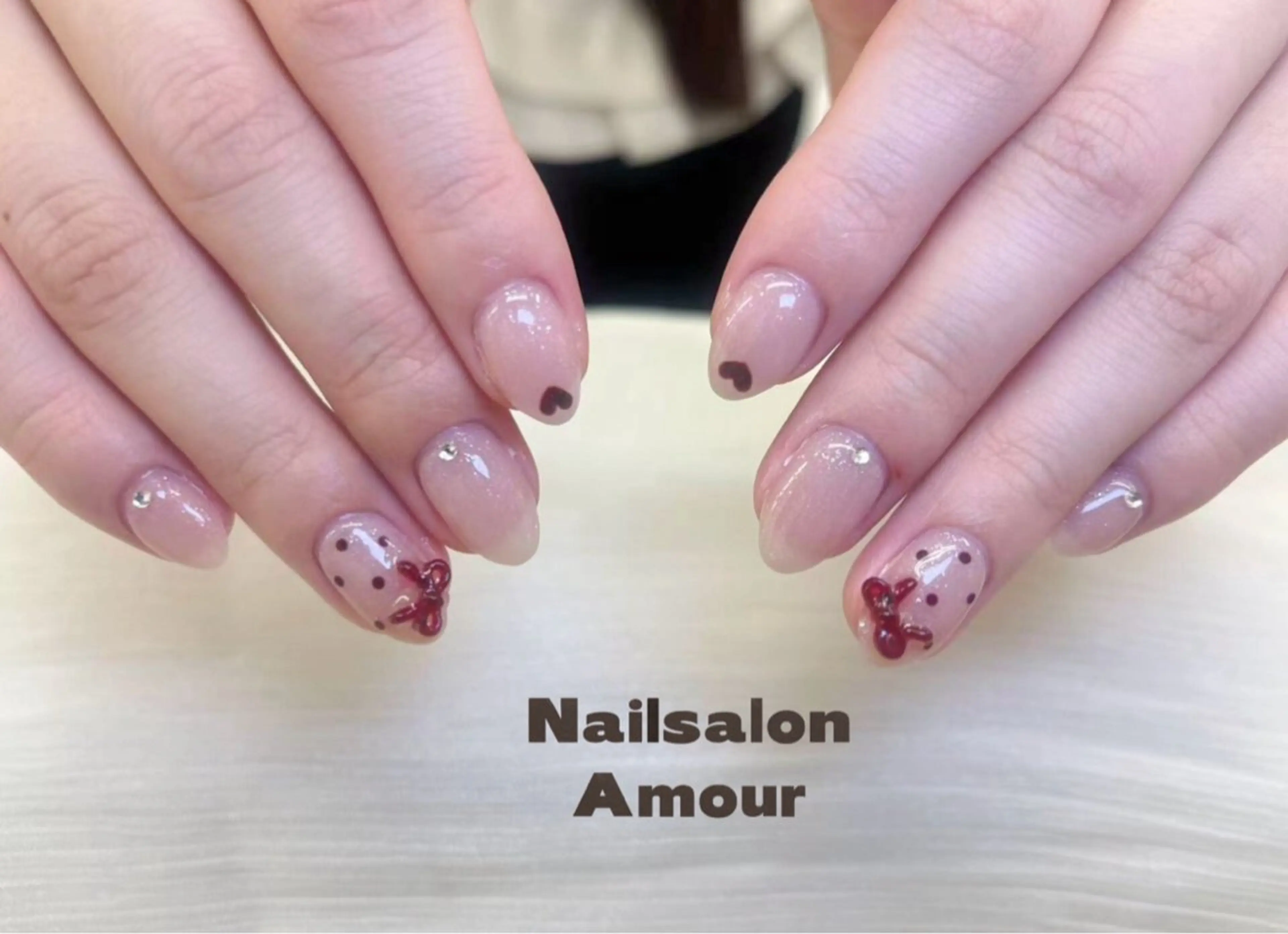 ネイル 🫧 はる🩵のネイルデザイン